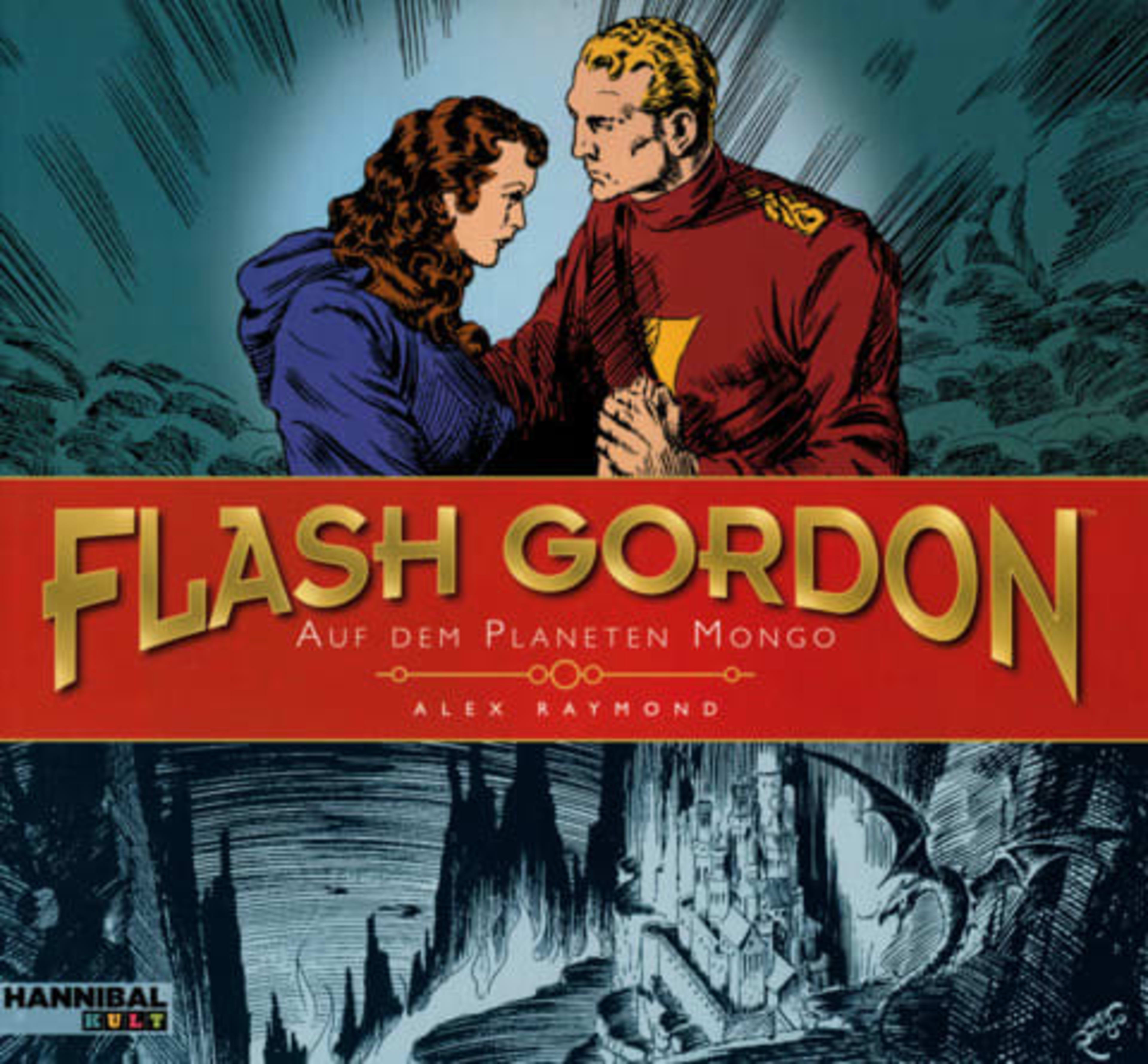 Flash Gordon cover — © Hannibal Verlag