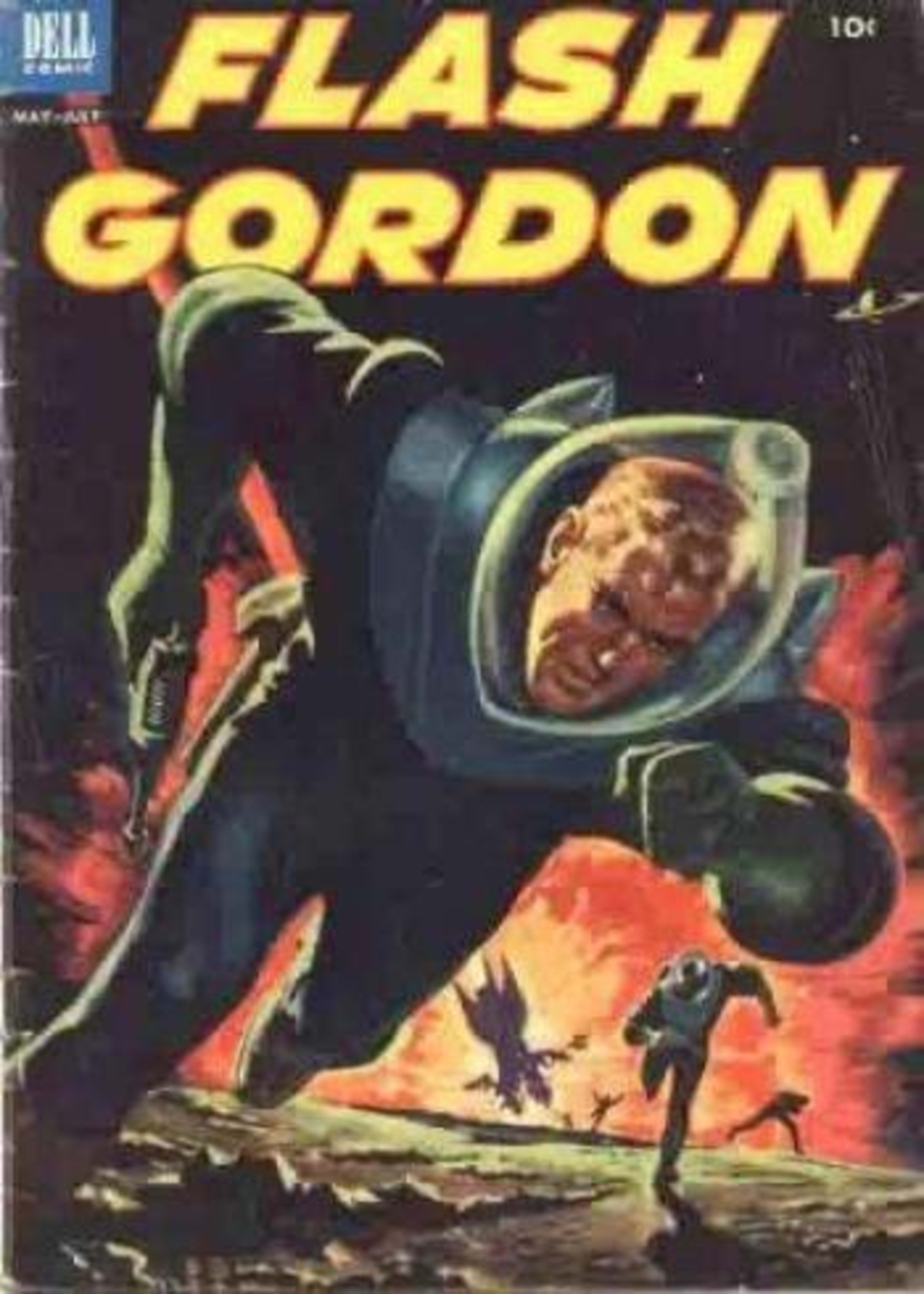 Flash Gordon cover — © Dell