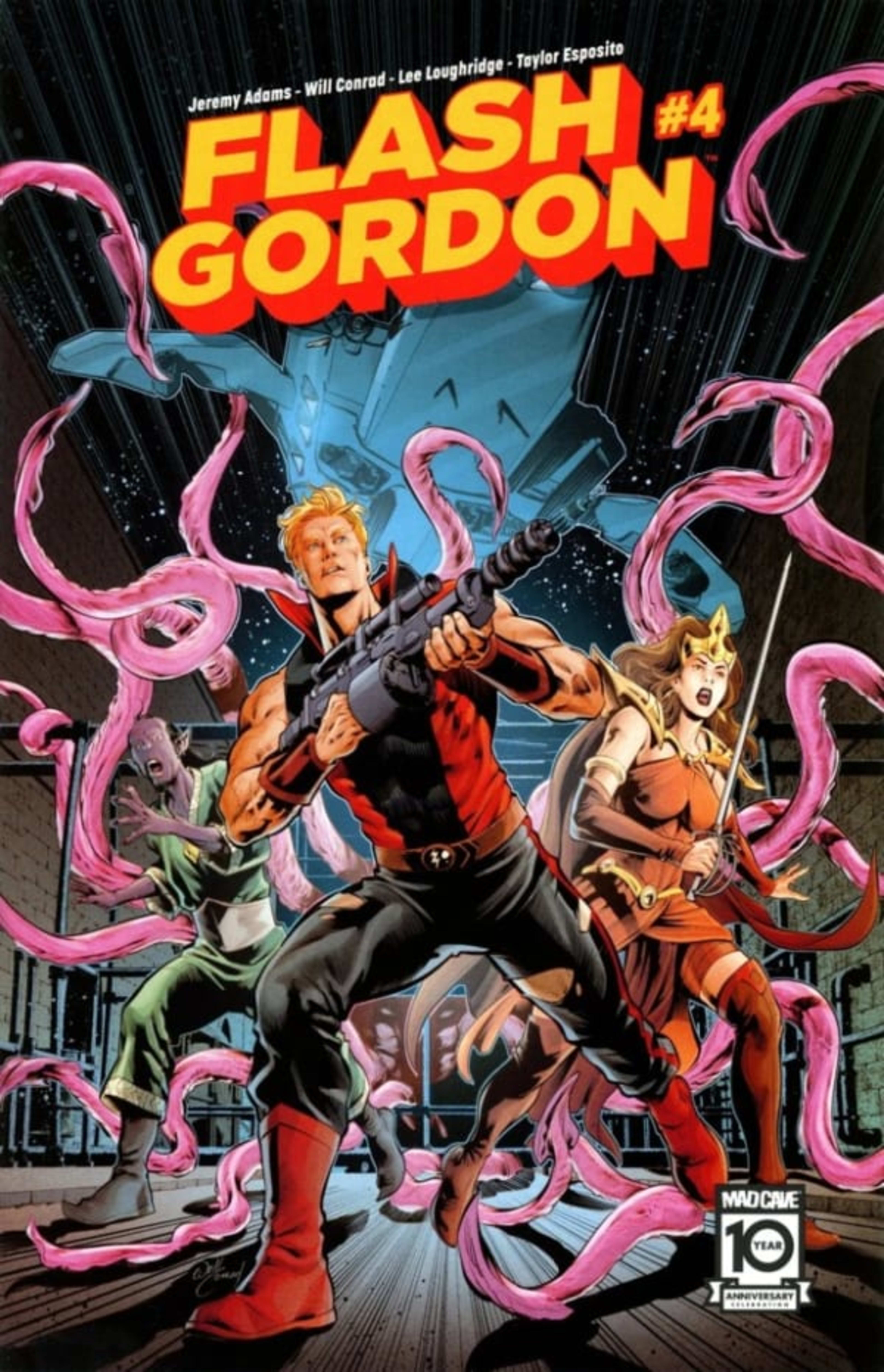 Flash Gordon 4
