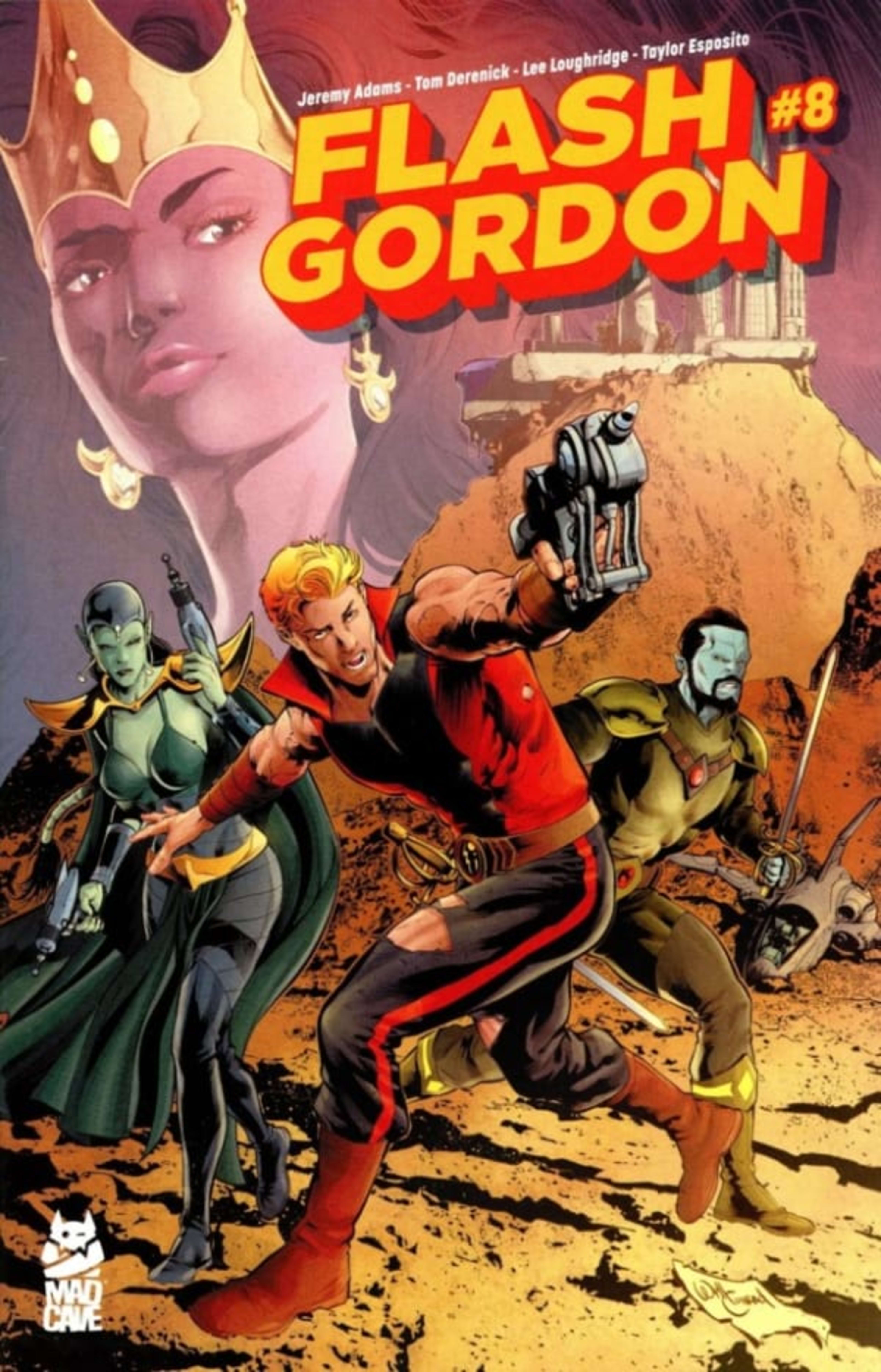 Flash Gordon 8