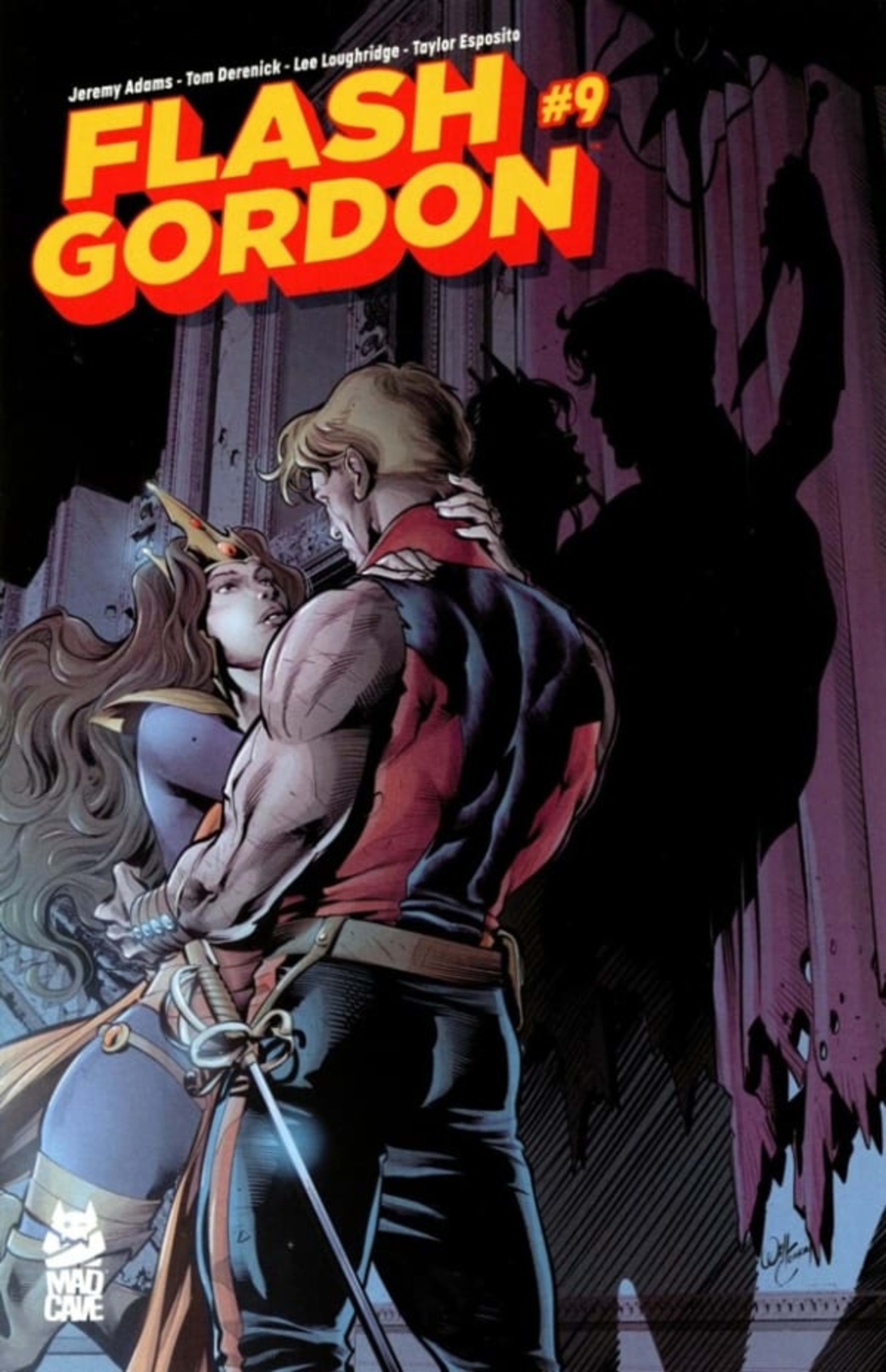 Flash Gordon 9