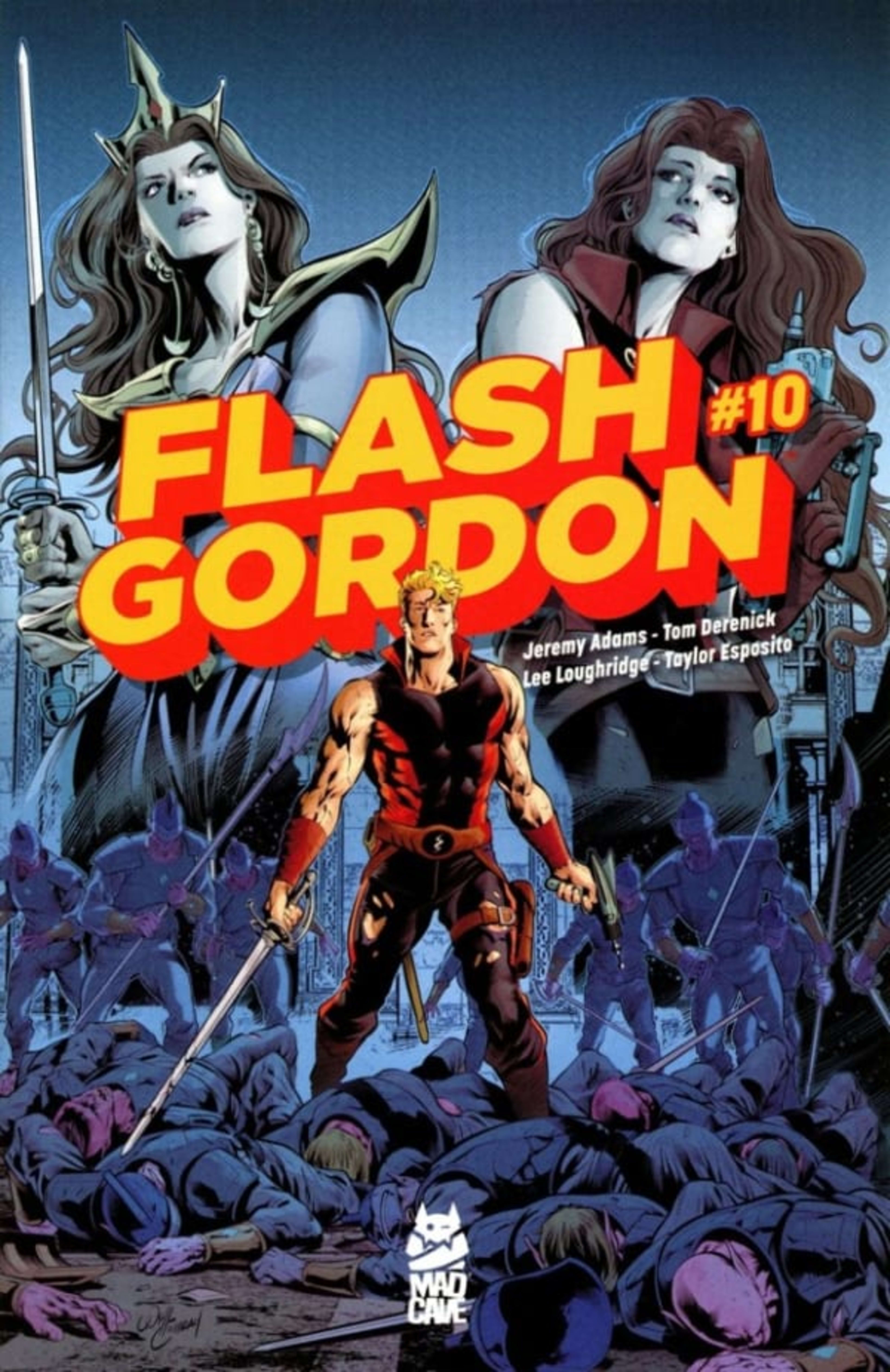 Flash Gordon 10