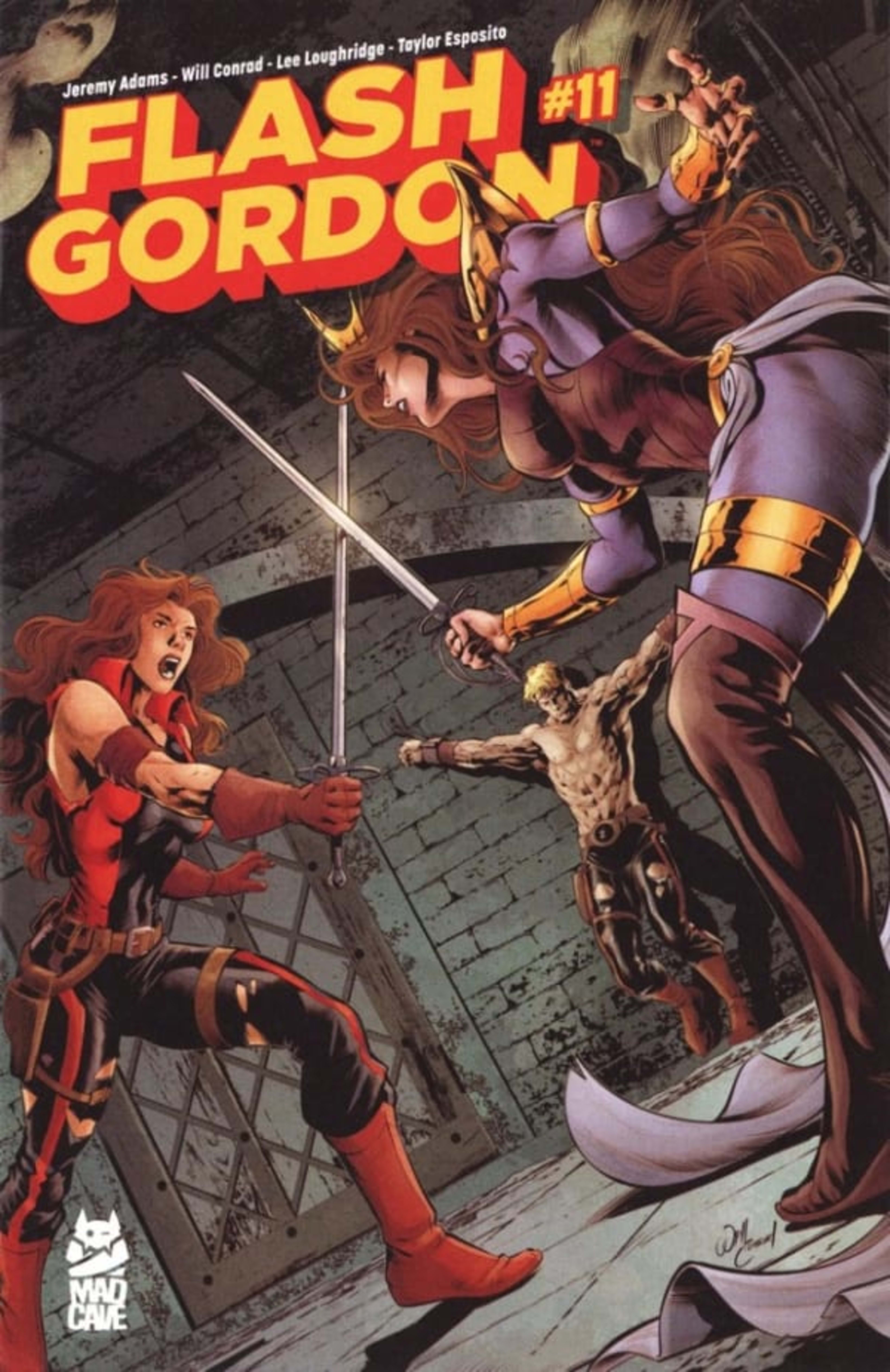 Flash Gordon 11