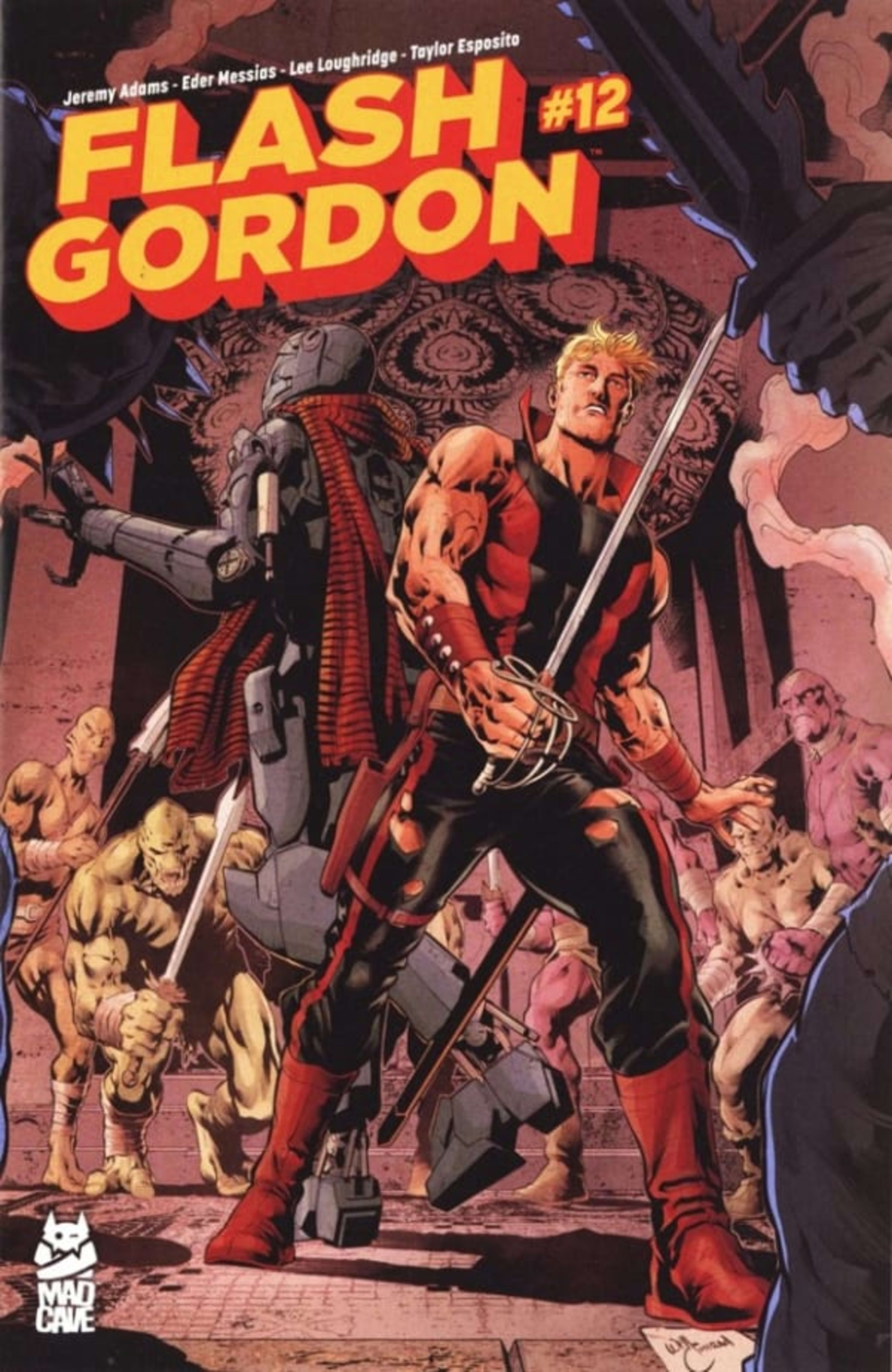 Flash Gordon 12