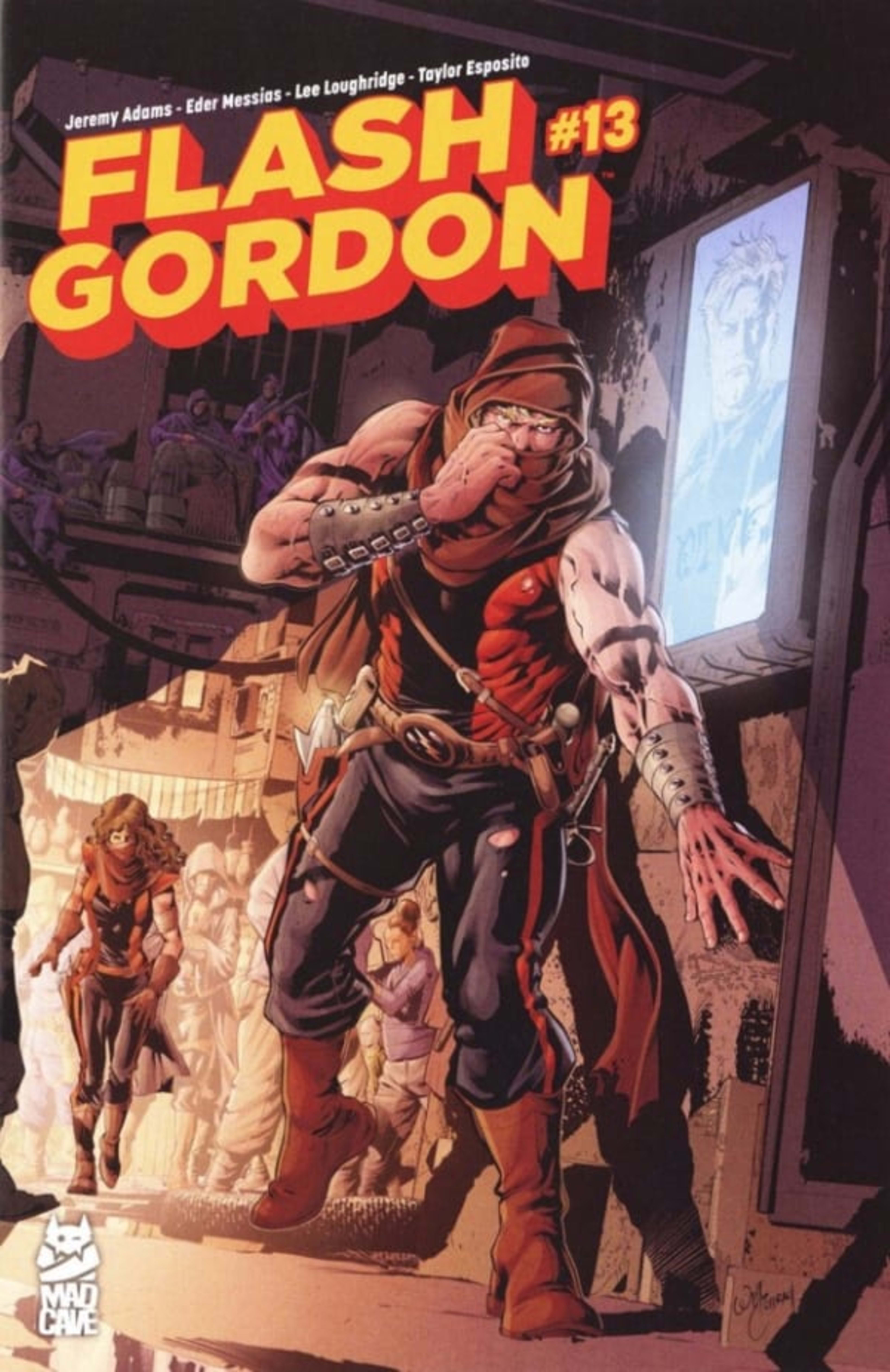 Flash Gordon 13