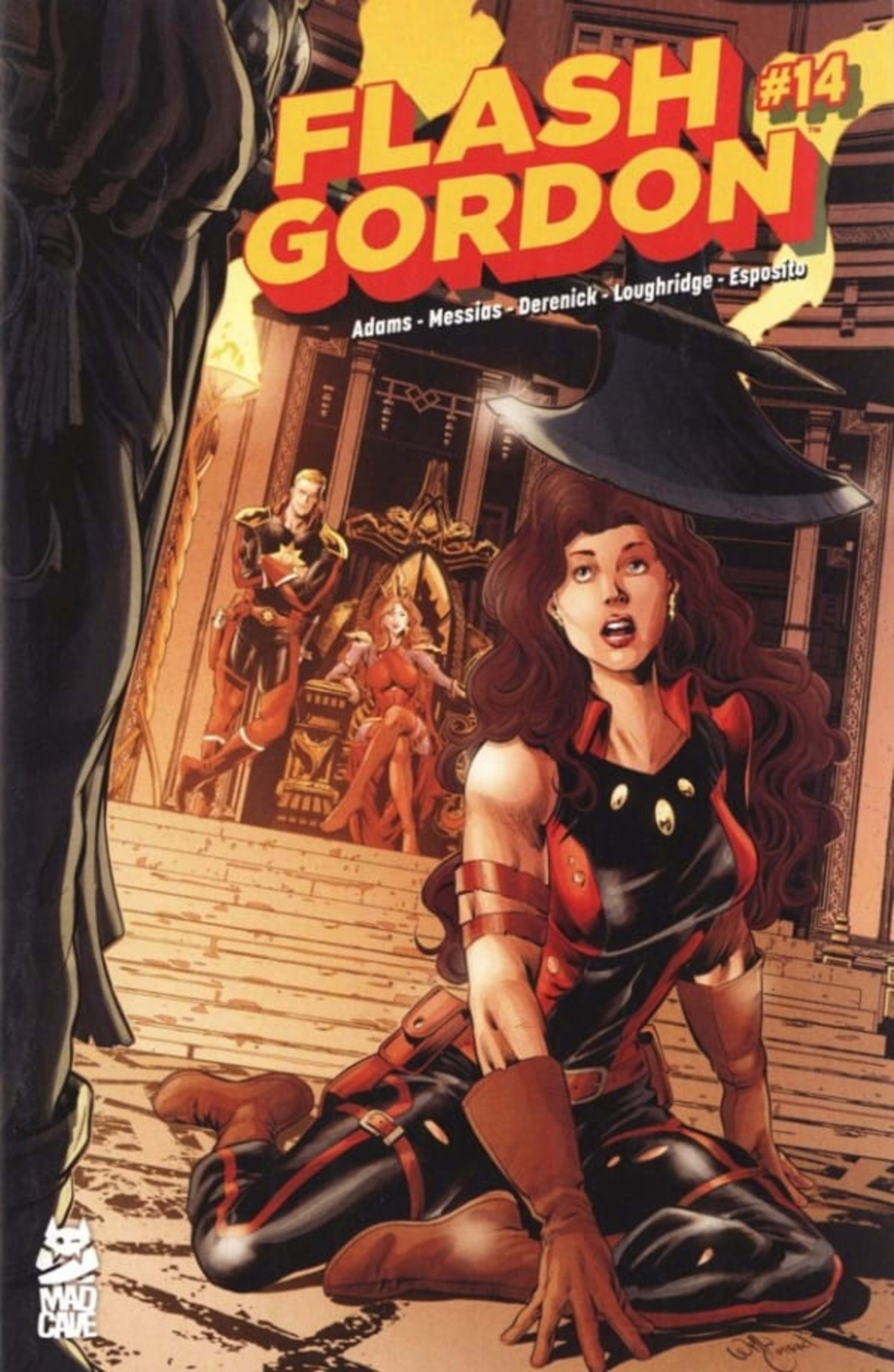 Flash Gordon 14