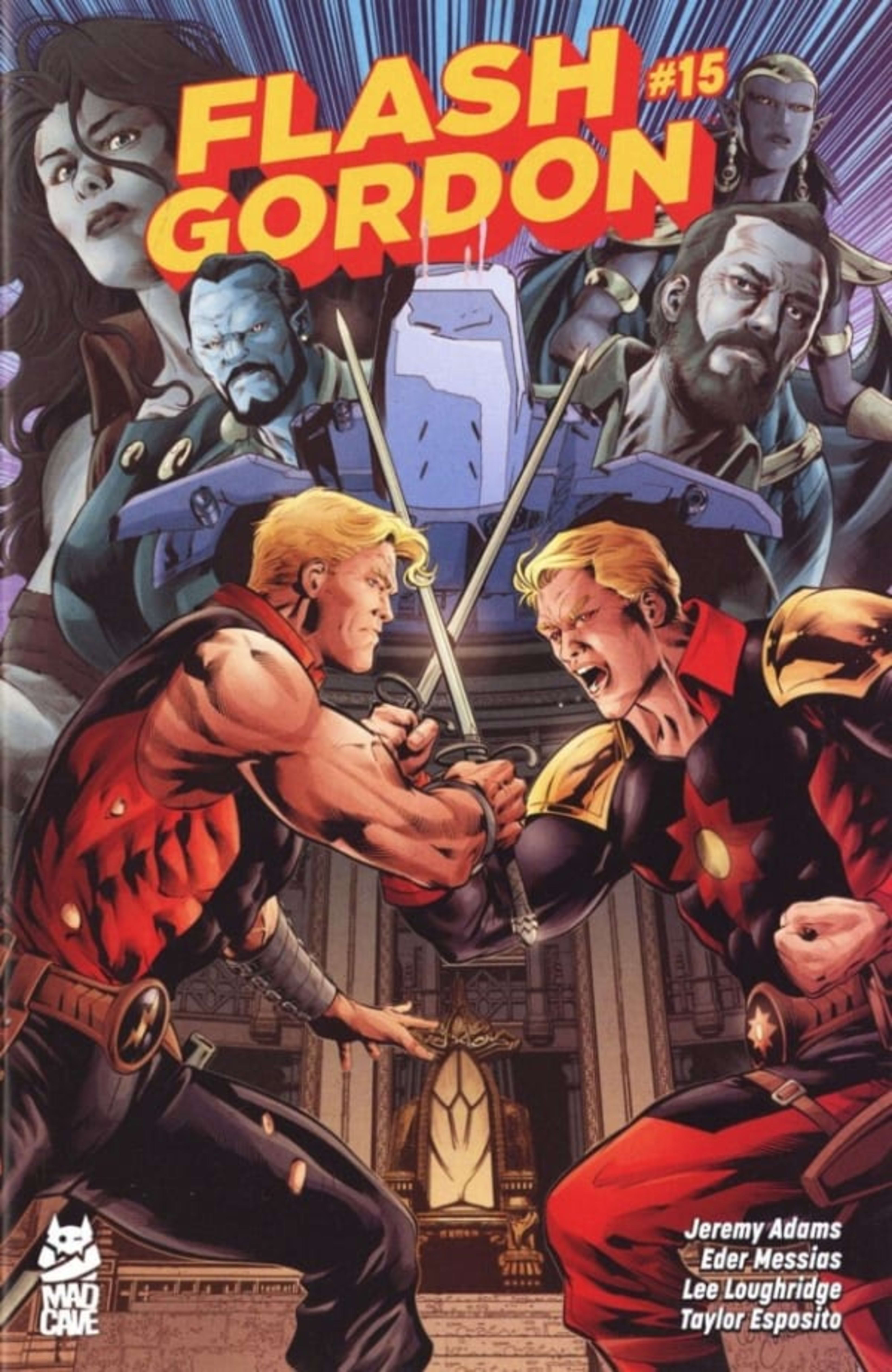 Flash Gordon 15