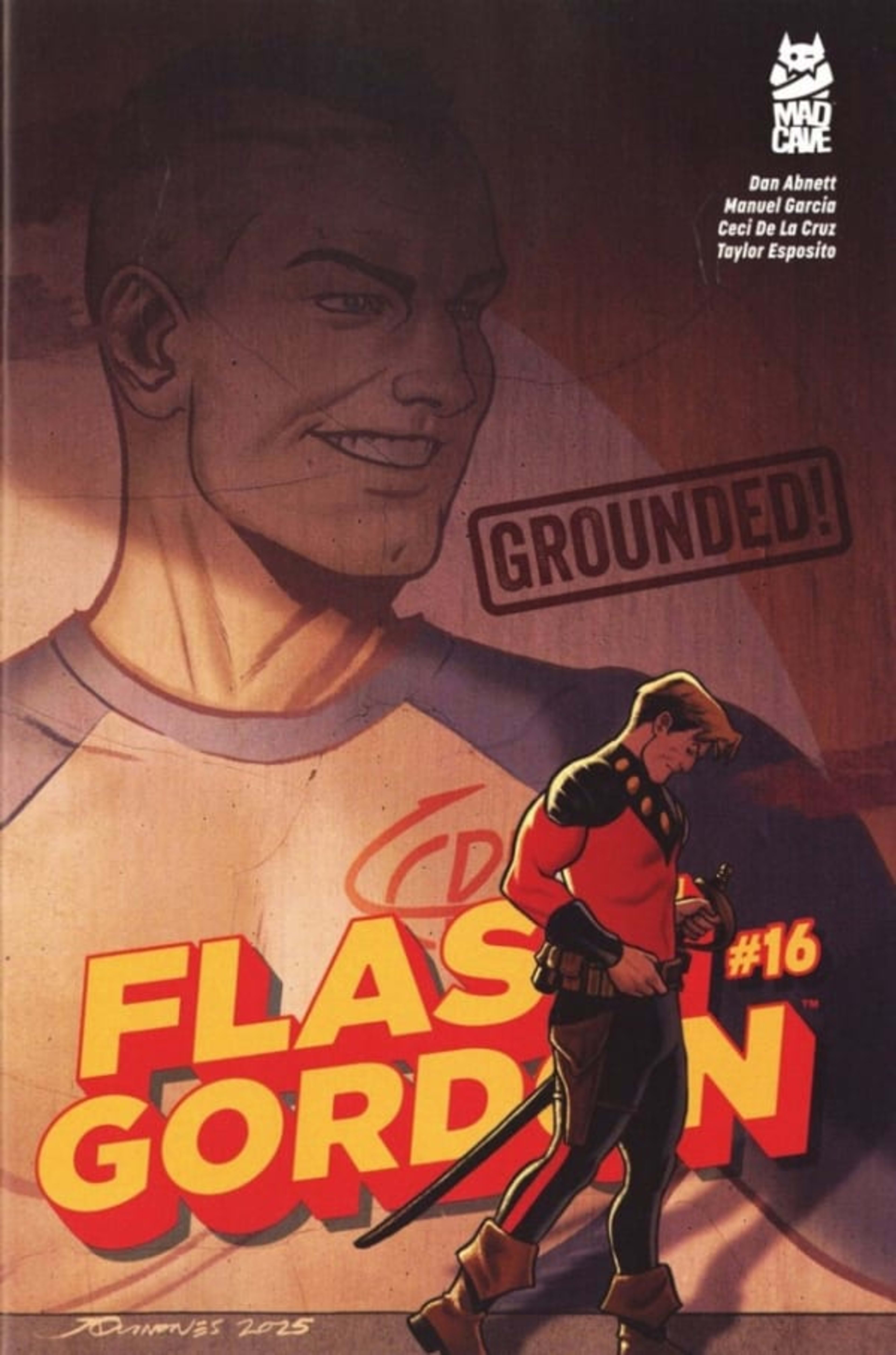 Flash Gordon 16
