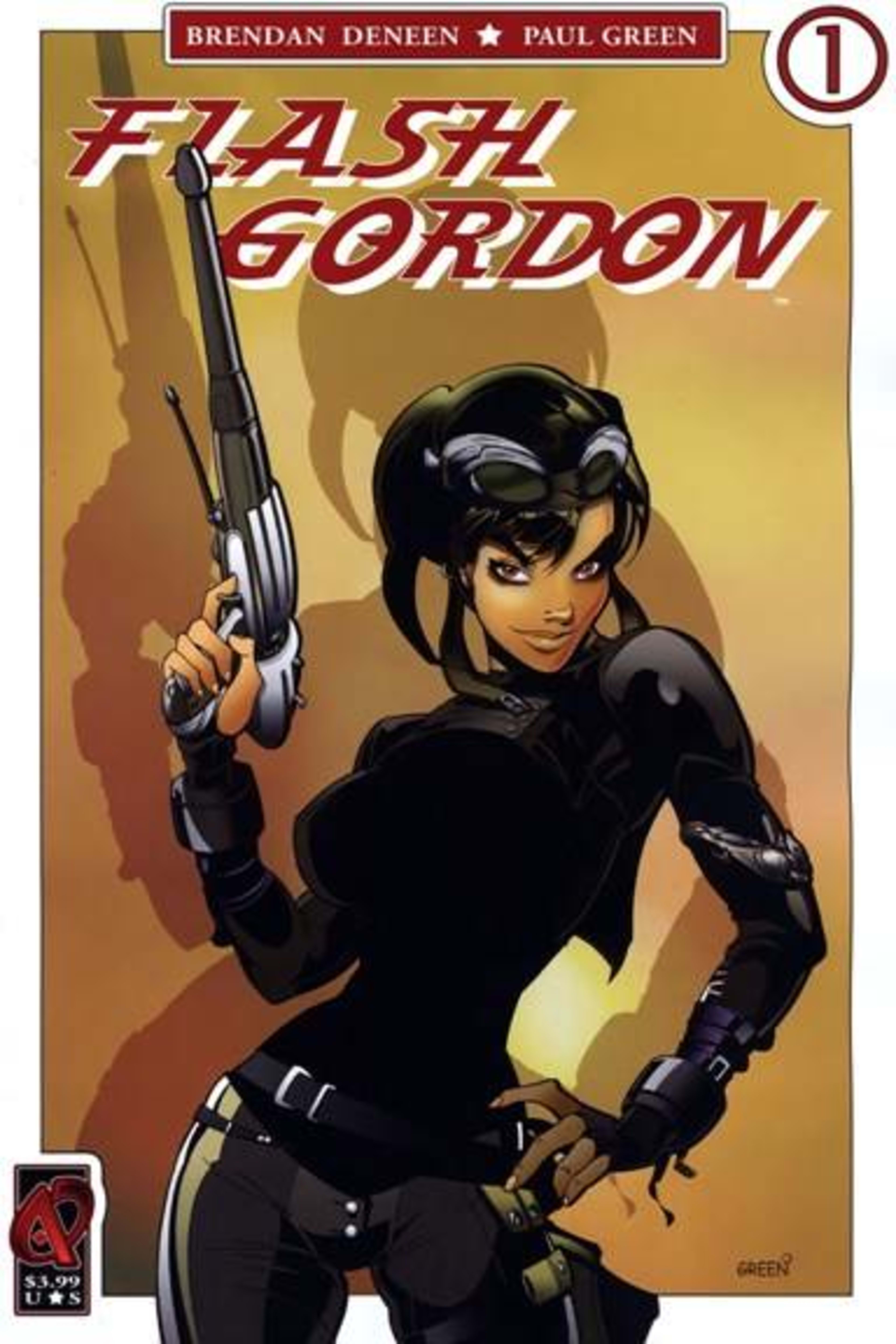 Flash Gordon cover — © Ardden Entertainment