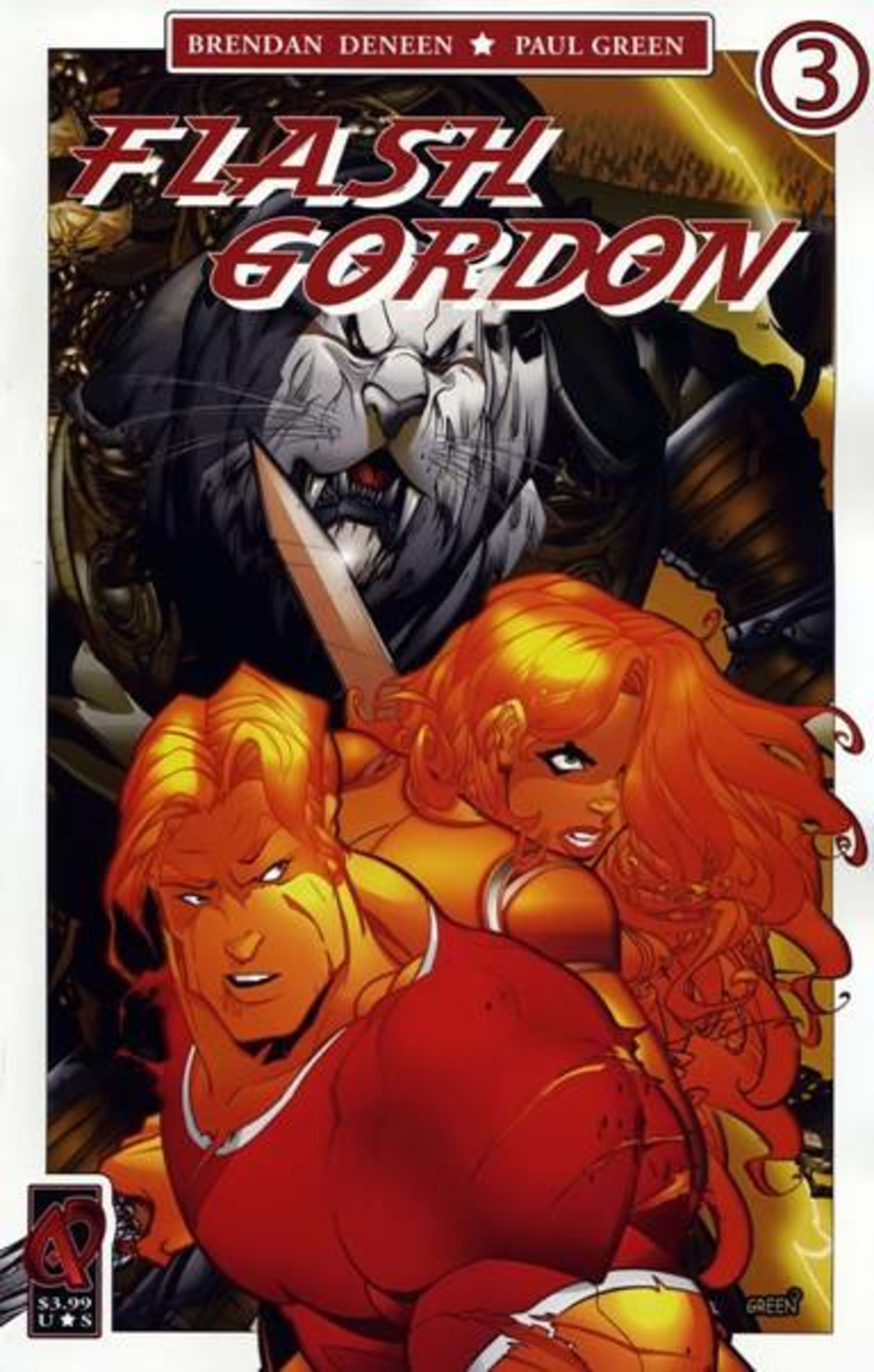Flash Gordon 3