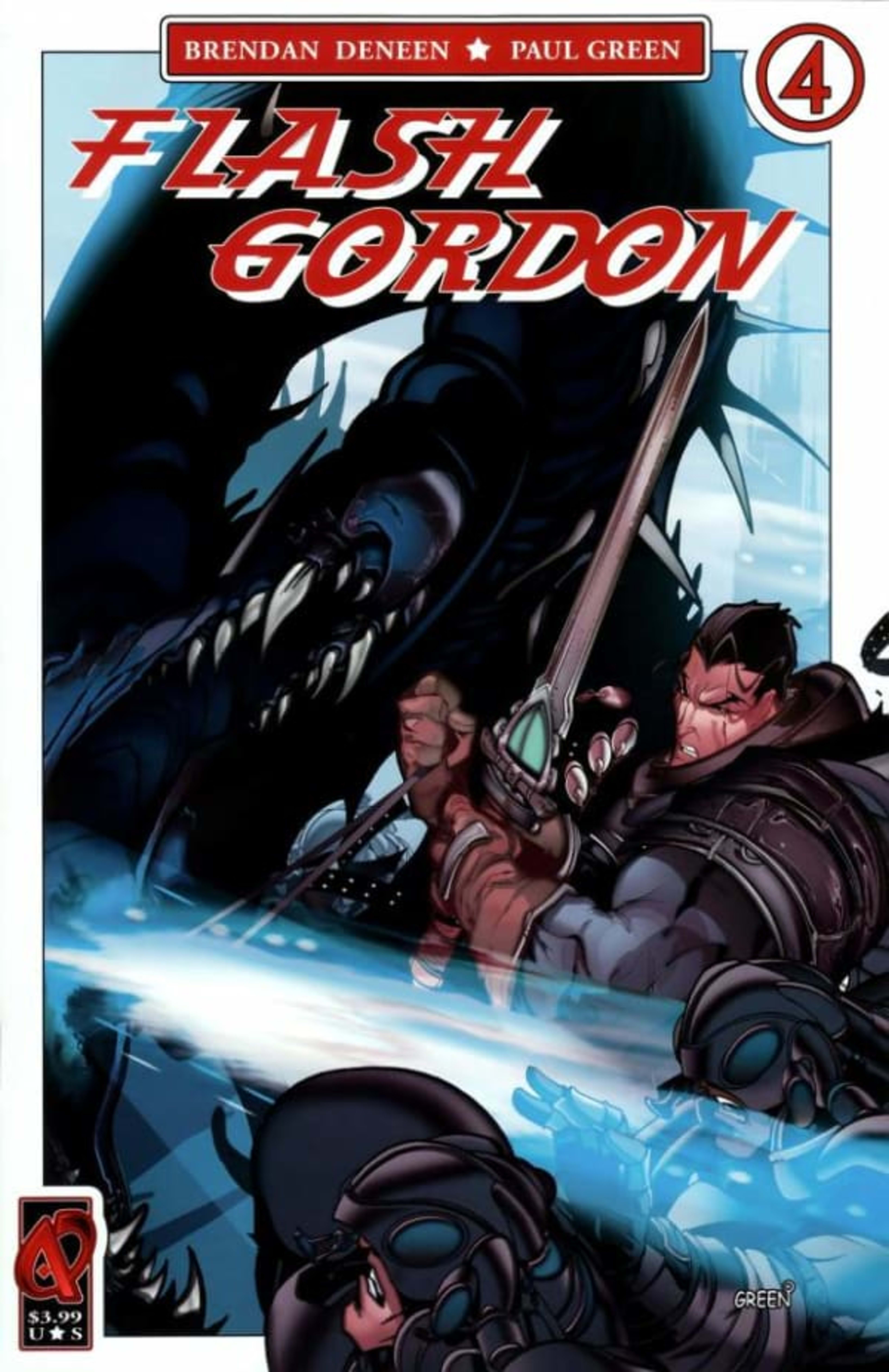 Flash Gordon 4