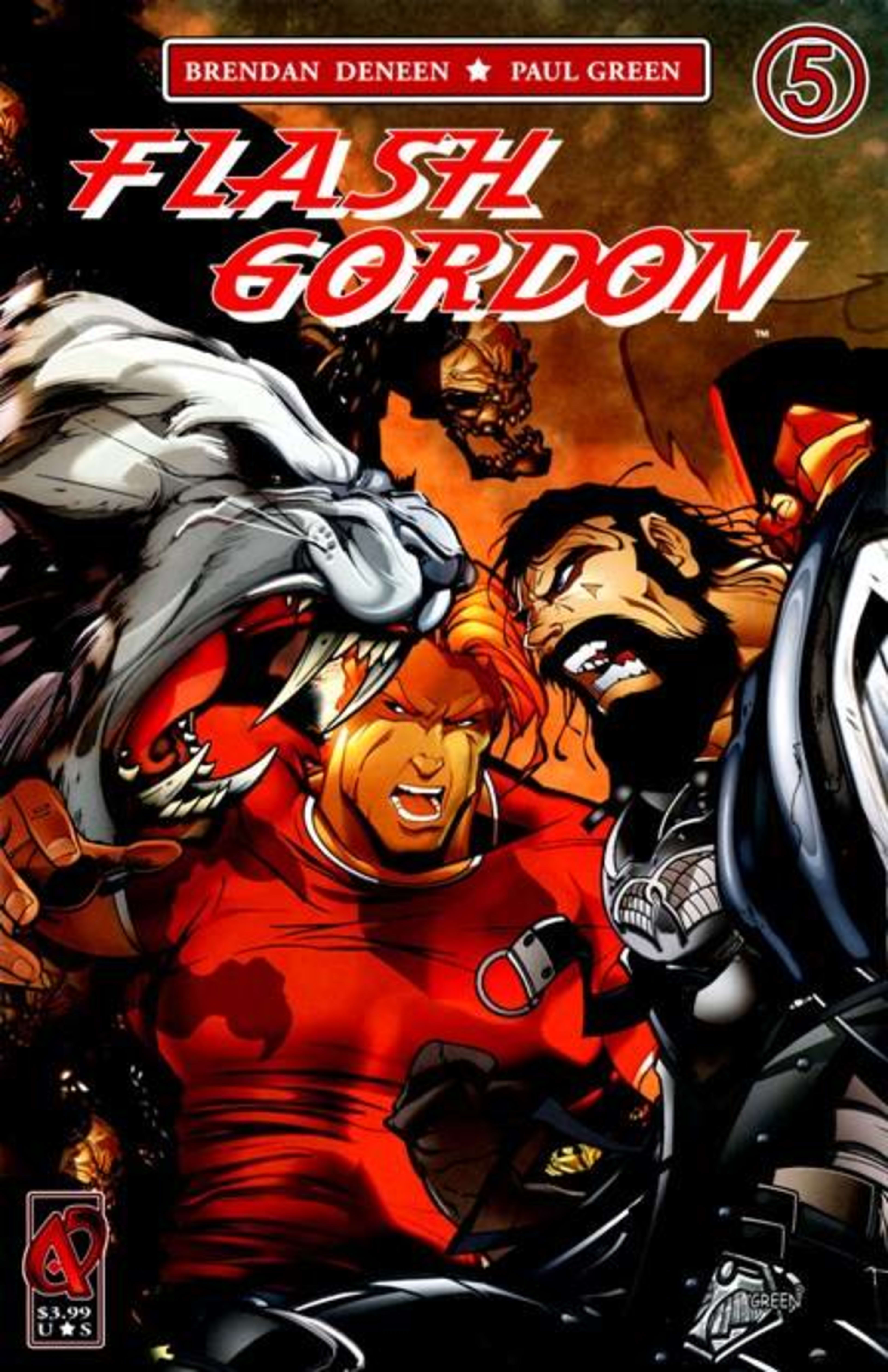 Flash Gordon 5