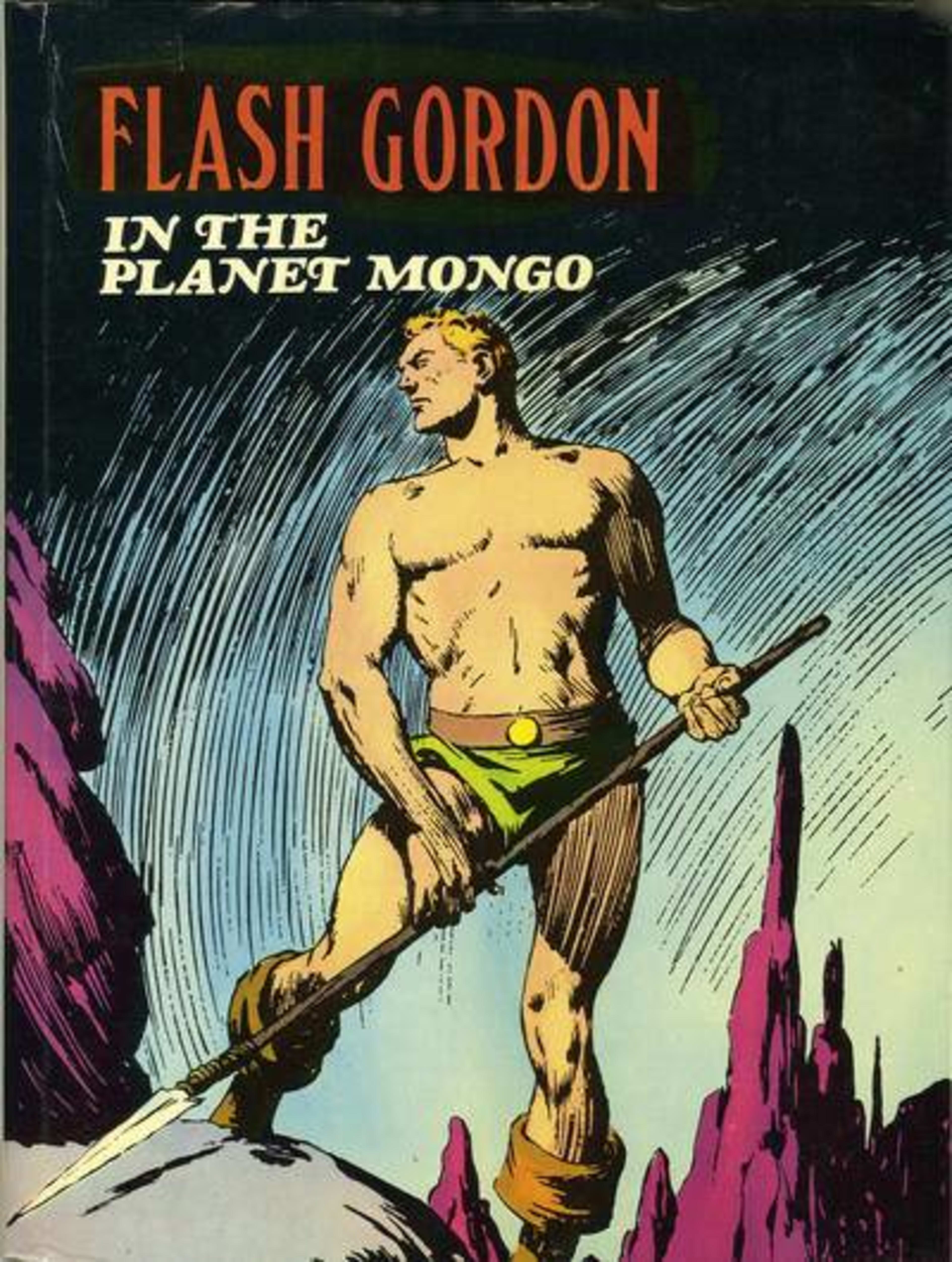 Flash Gordon cover — © Nostalgia Press