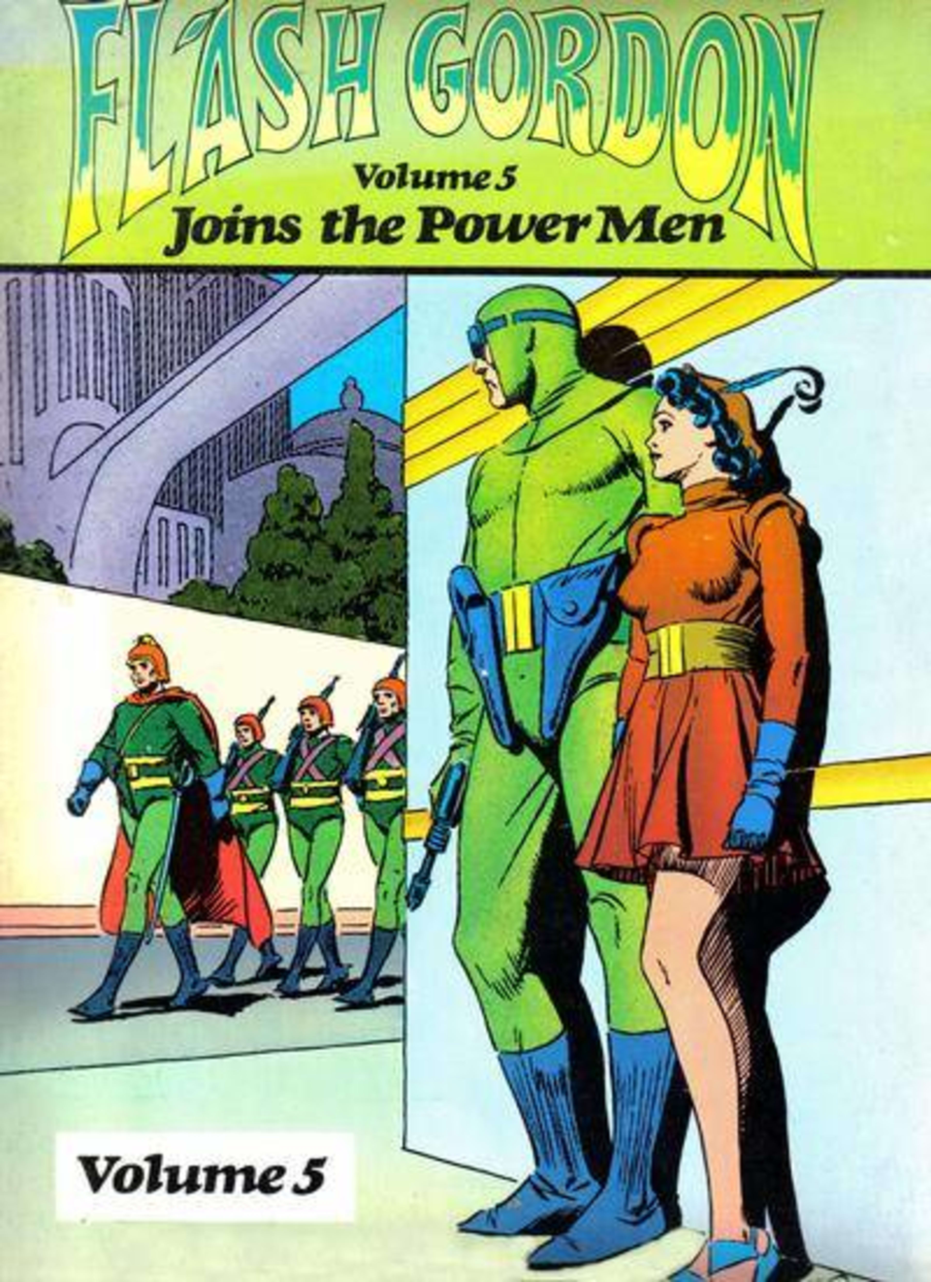 Flash Gordon 5