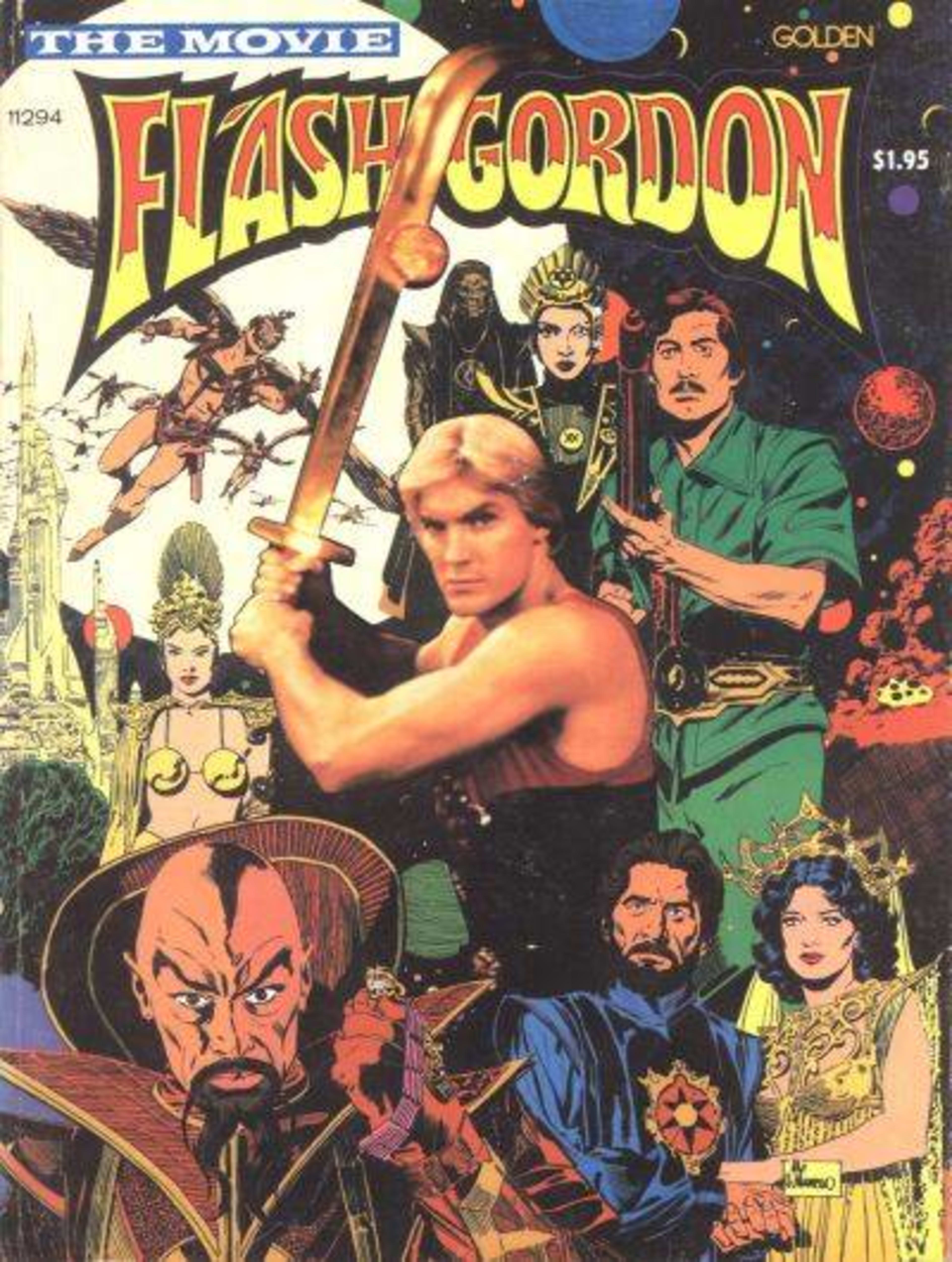 Flash Gordon cover — © Western Publishing
