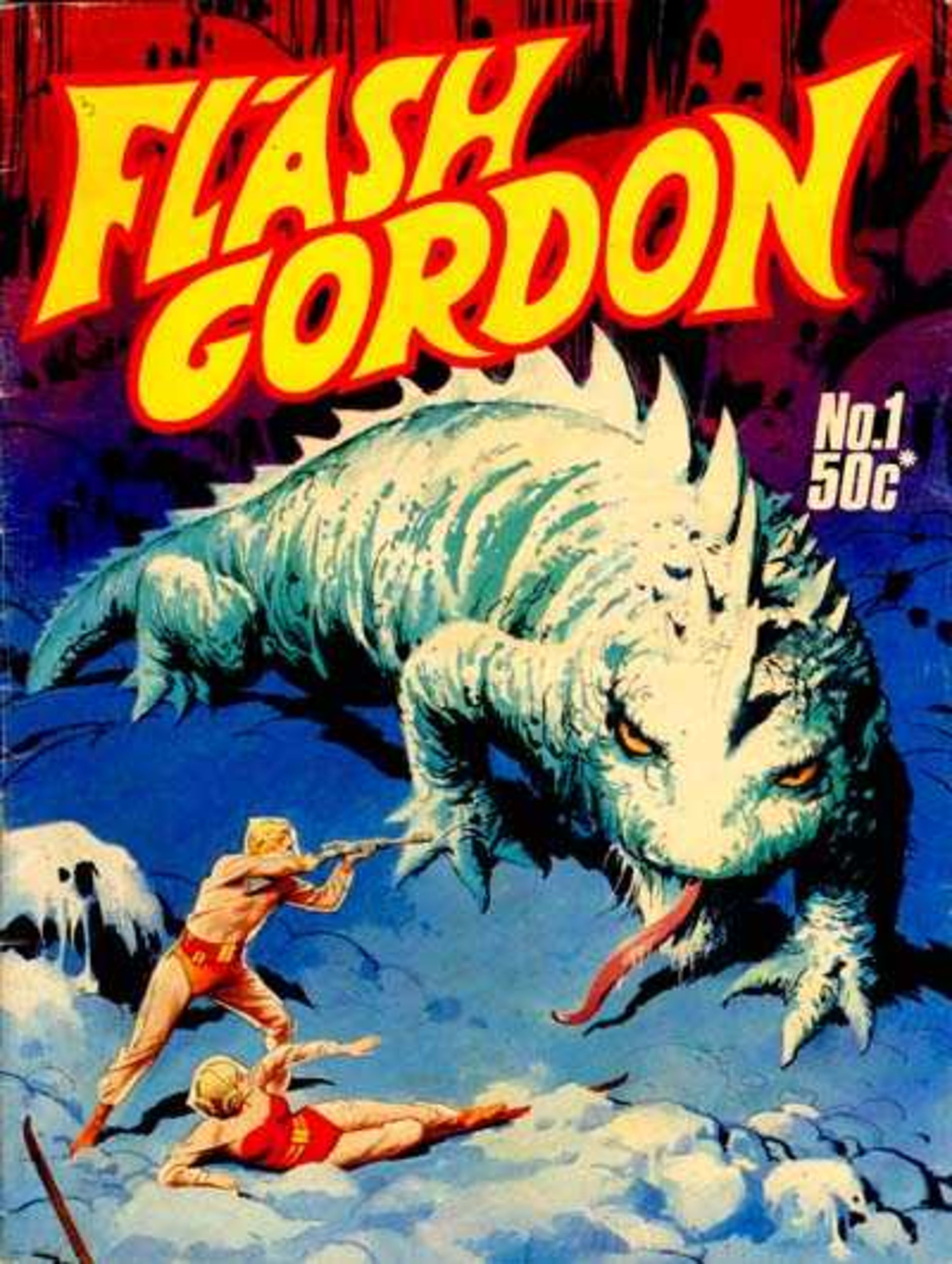 Flash Gordon cover — © Gredown
