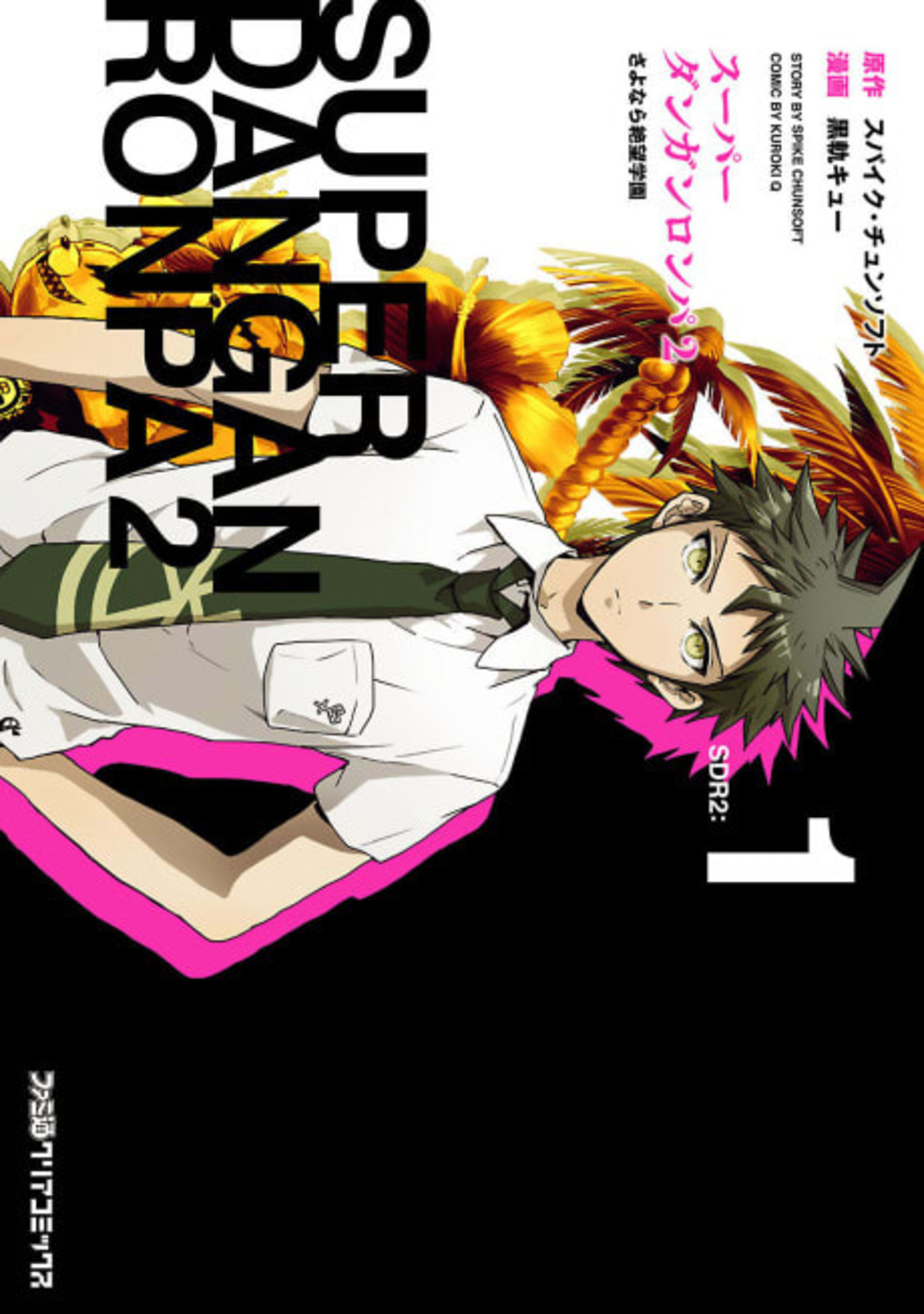 Danganronpa 2: Goodbye Despair cover — © Viz Media
