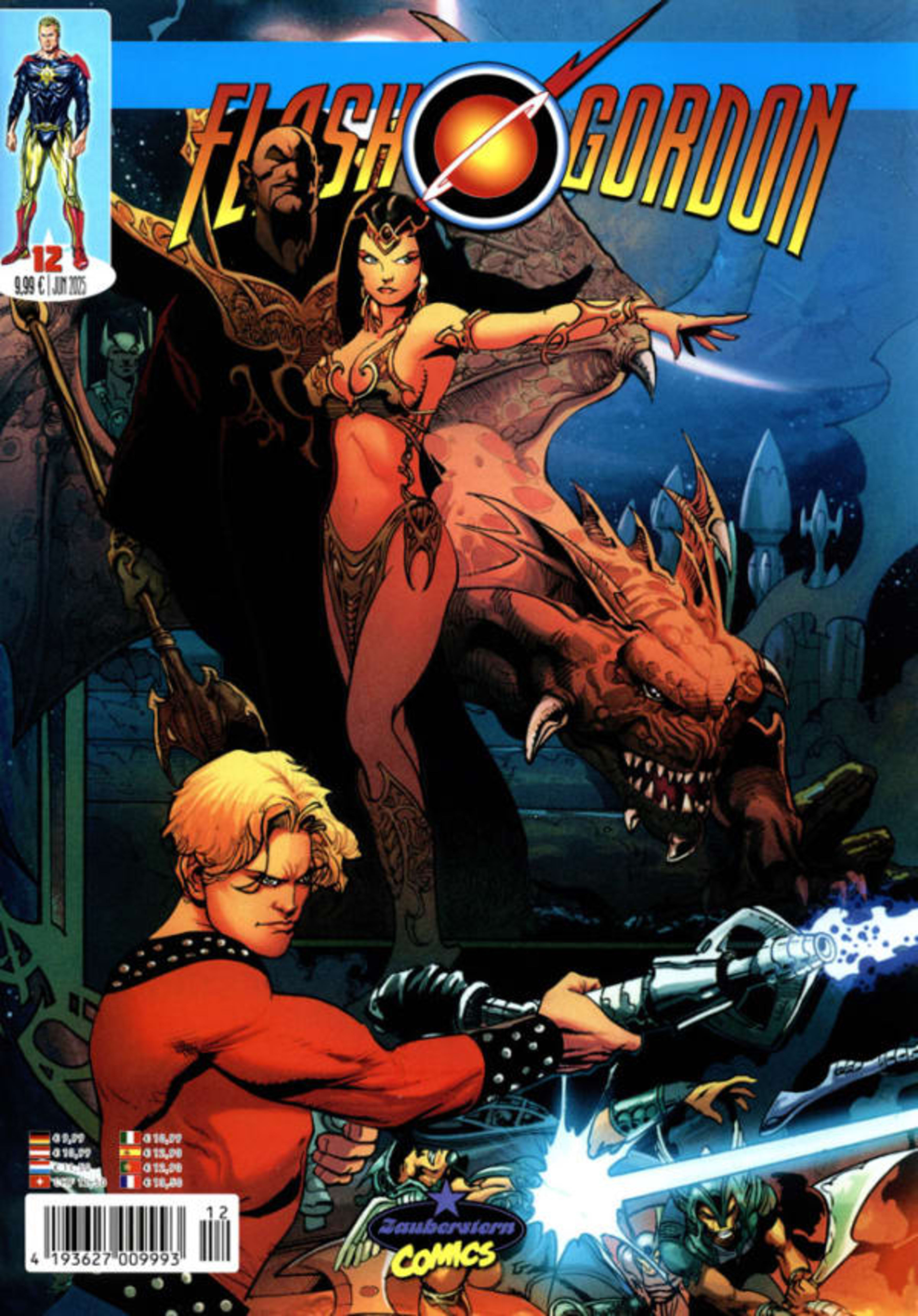 Flash Gordon  12