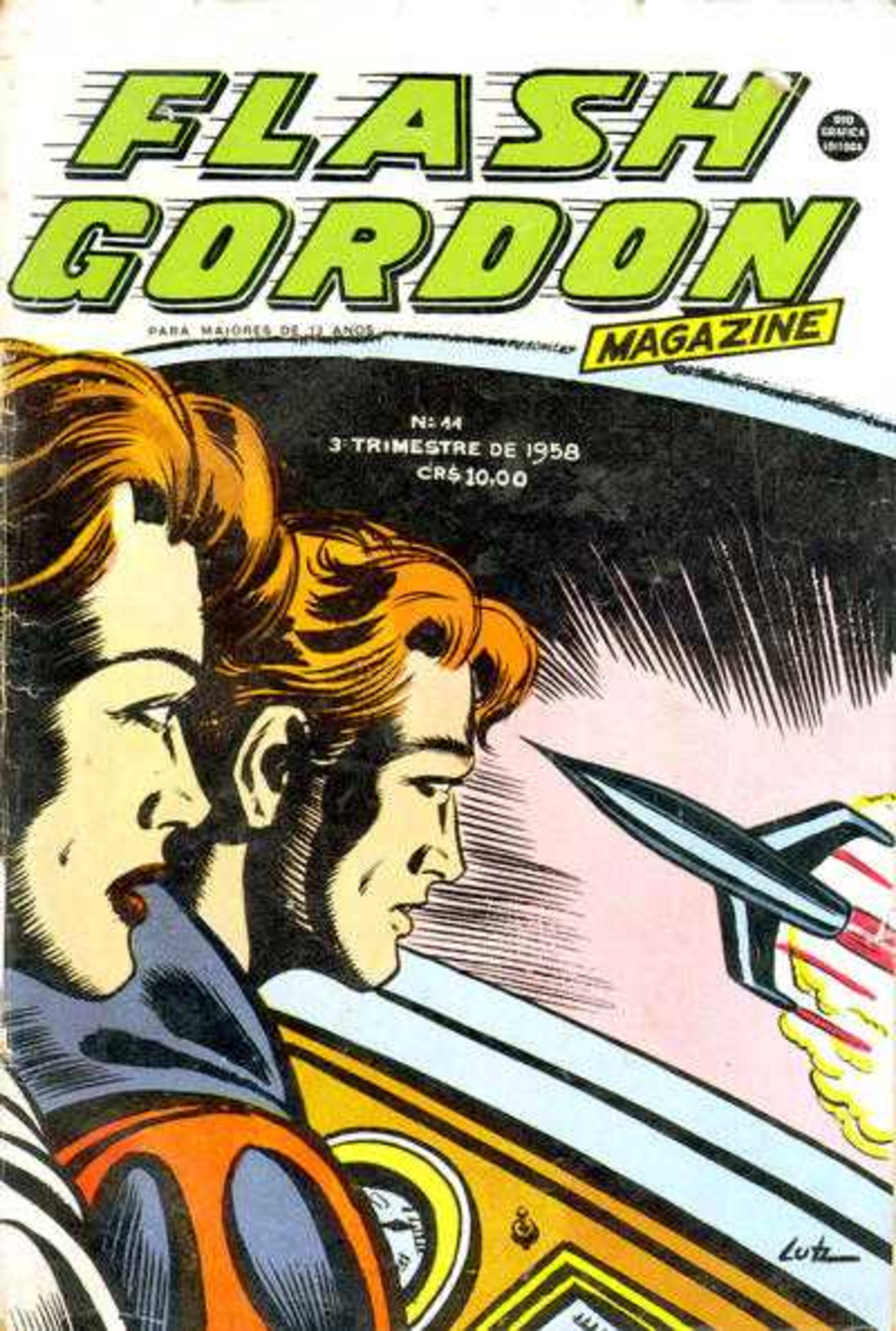 Flash Gordon - Magazine cover — © Rio Gráfica e Editora