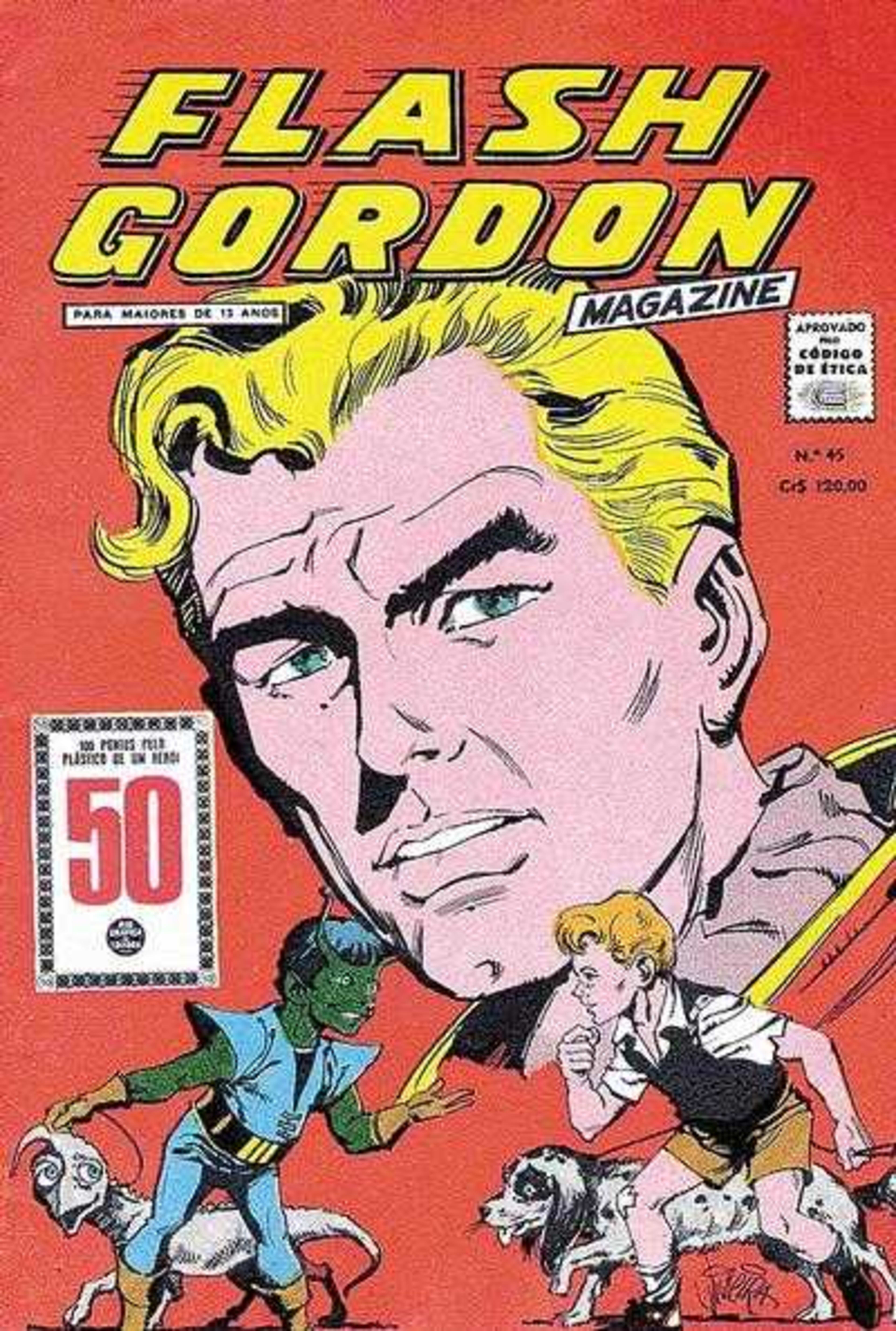 Flash Gordon - Magazine 45