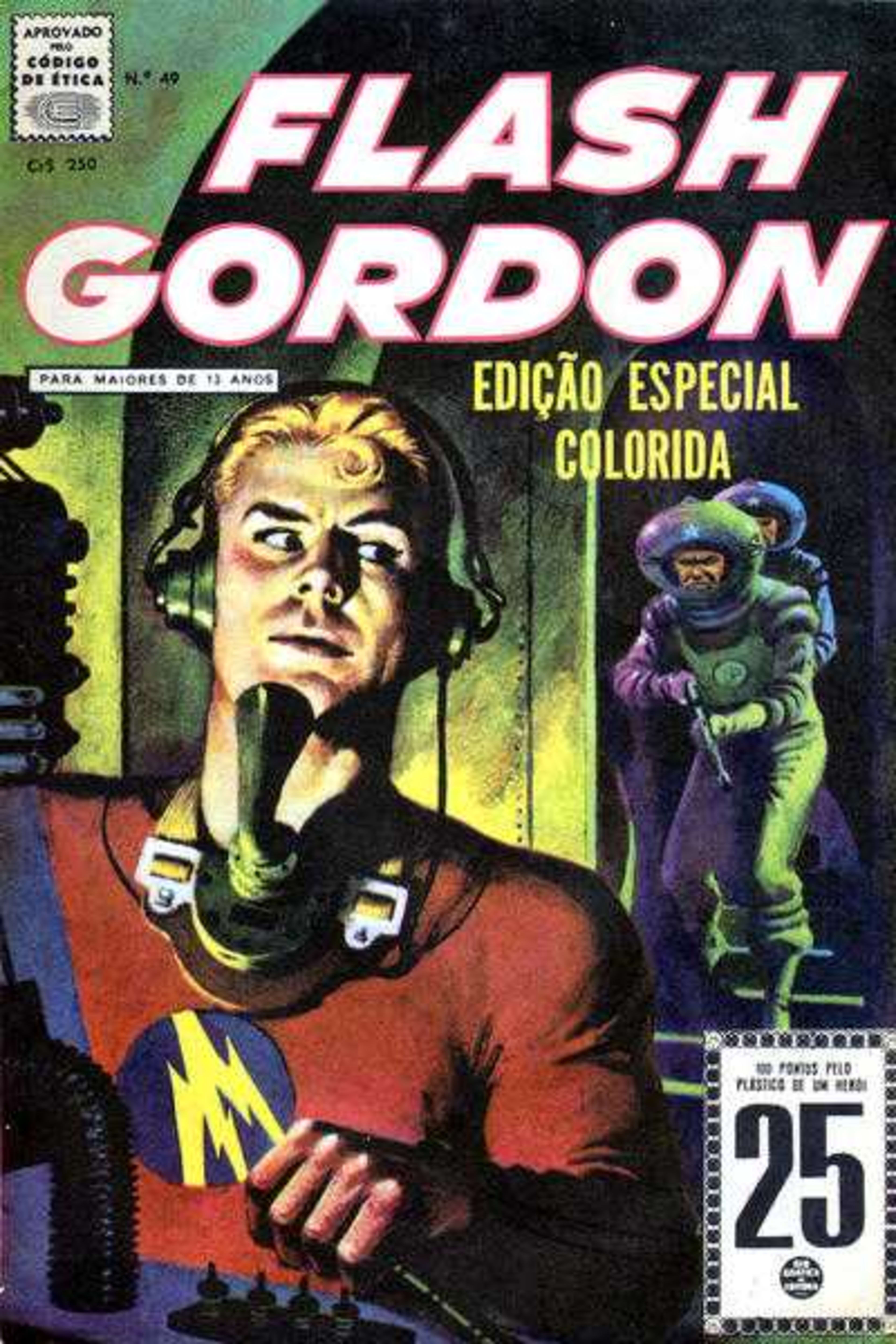 Flash Gordon - Magazine 49