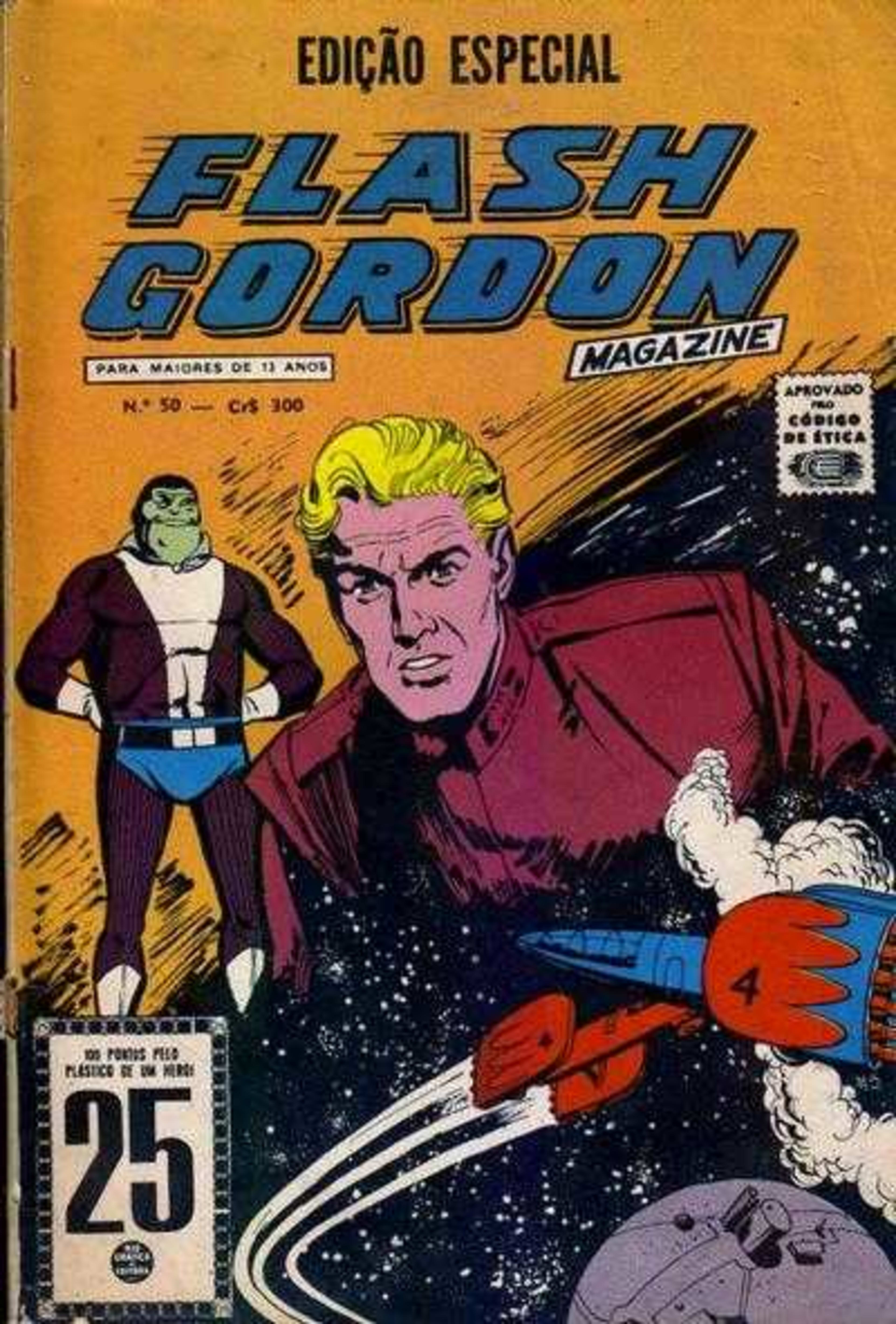 Flash Gordon - Magazine 50