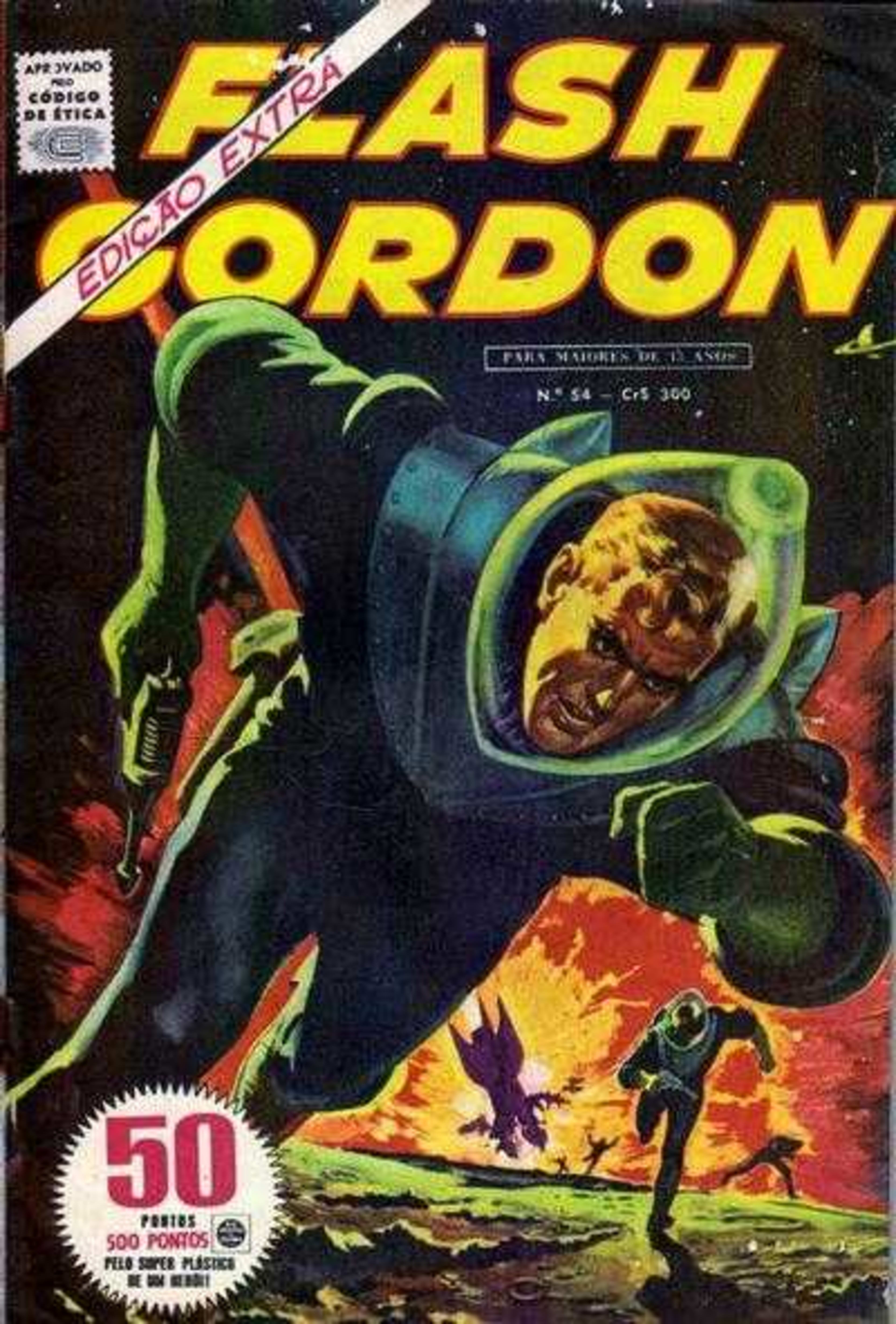 Flash Gordon - Magazine 54