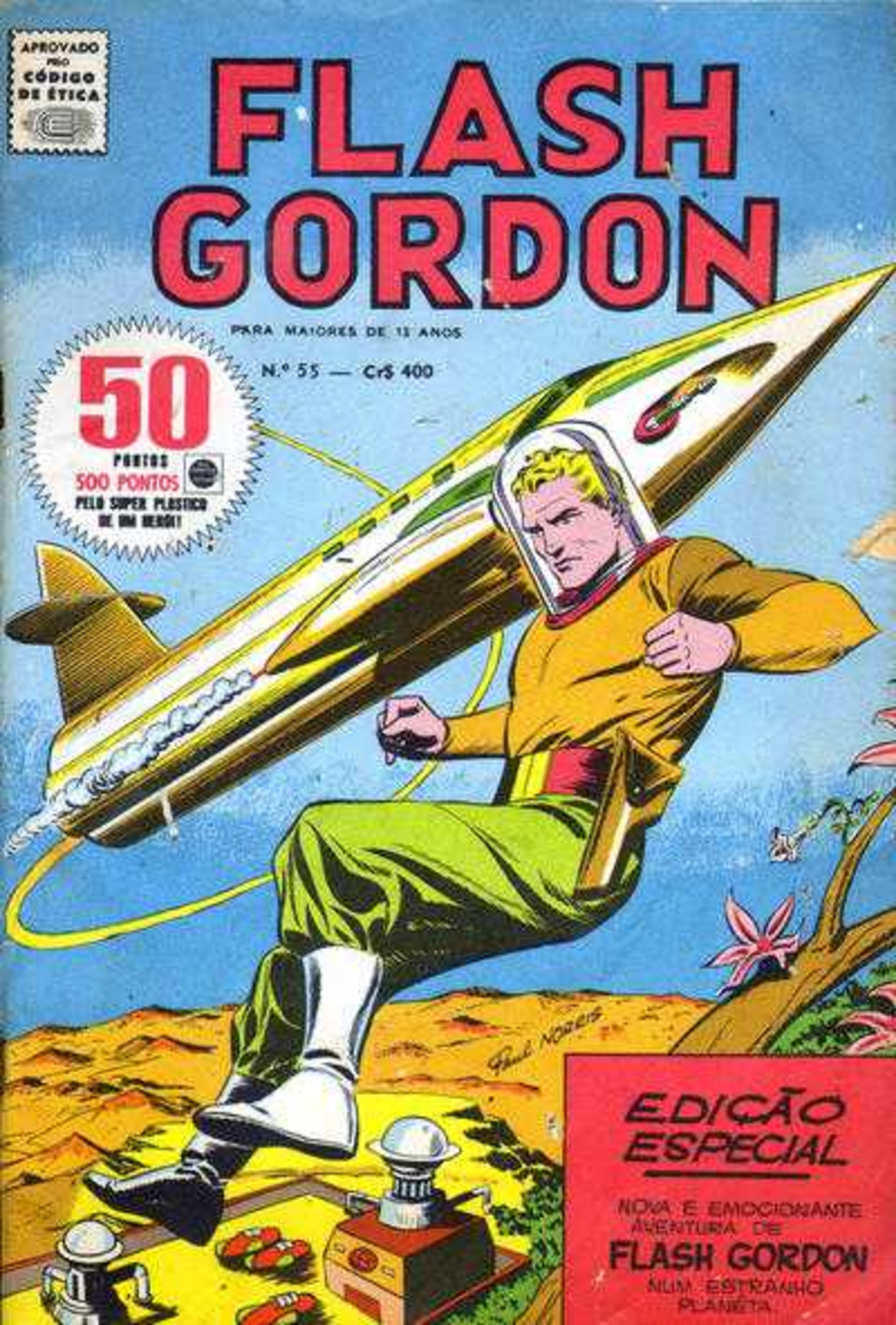 Flash Gordon - Magazine 55