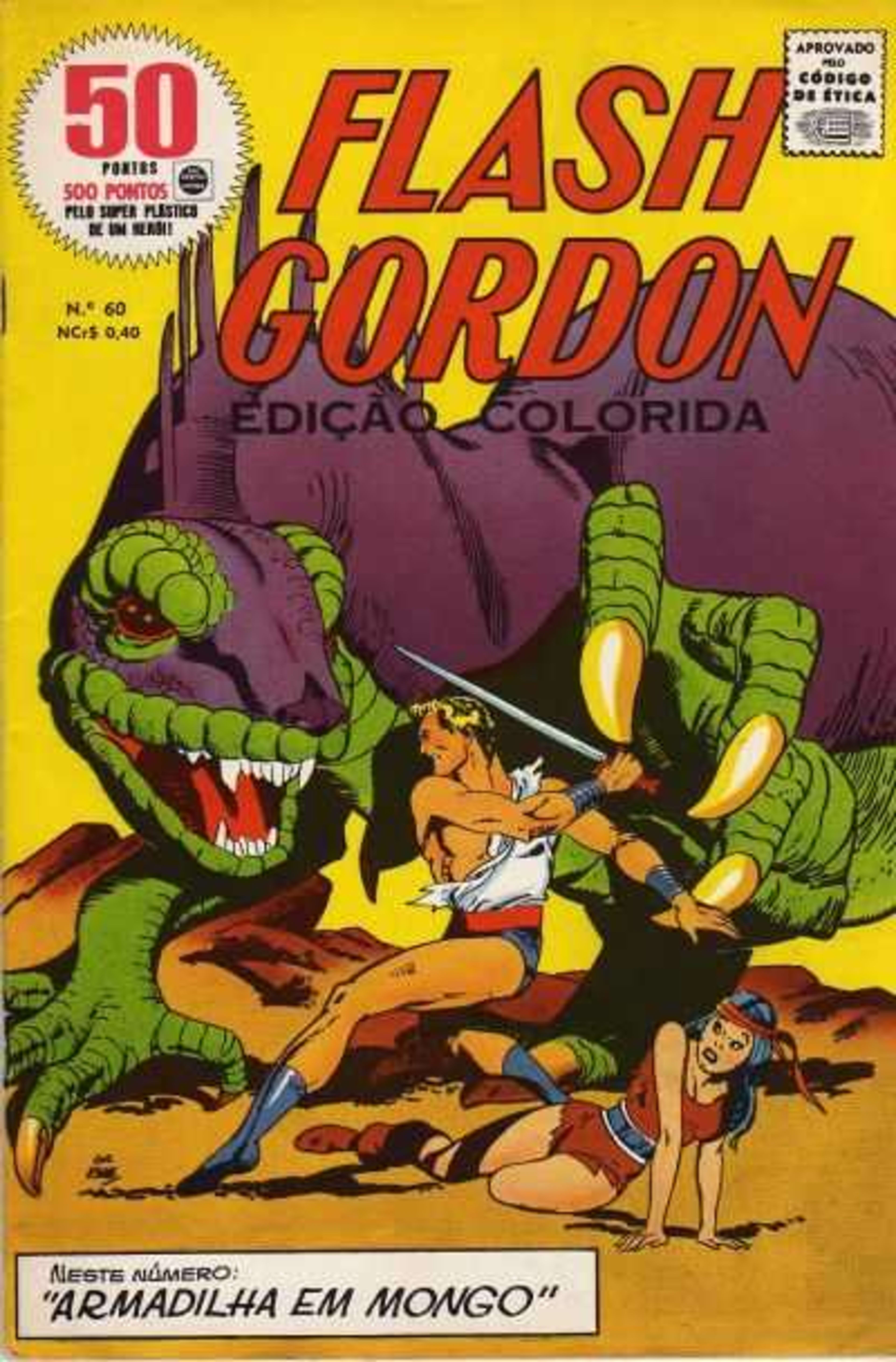 Flash Gordon - Magazine 60