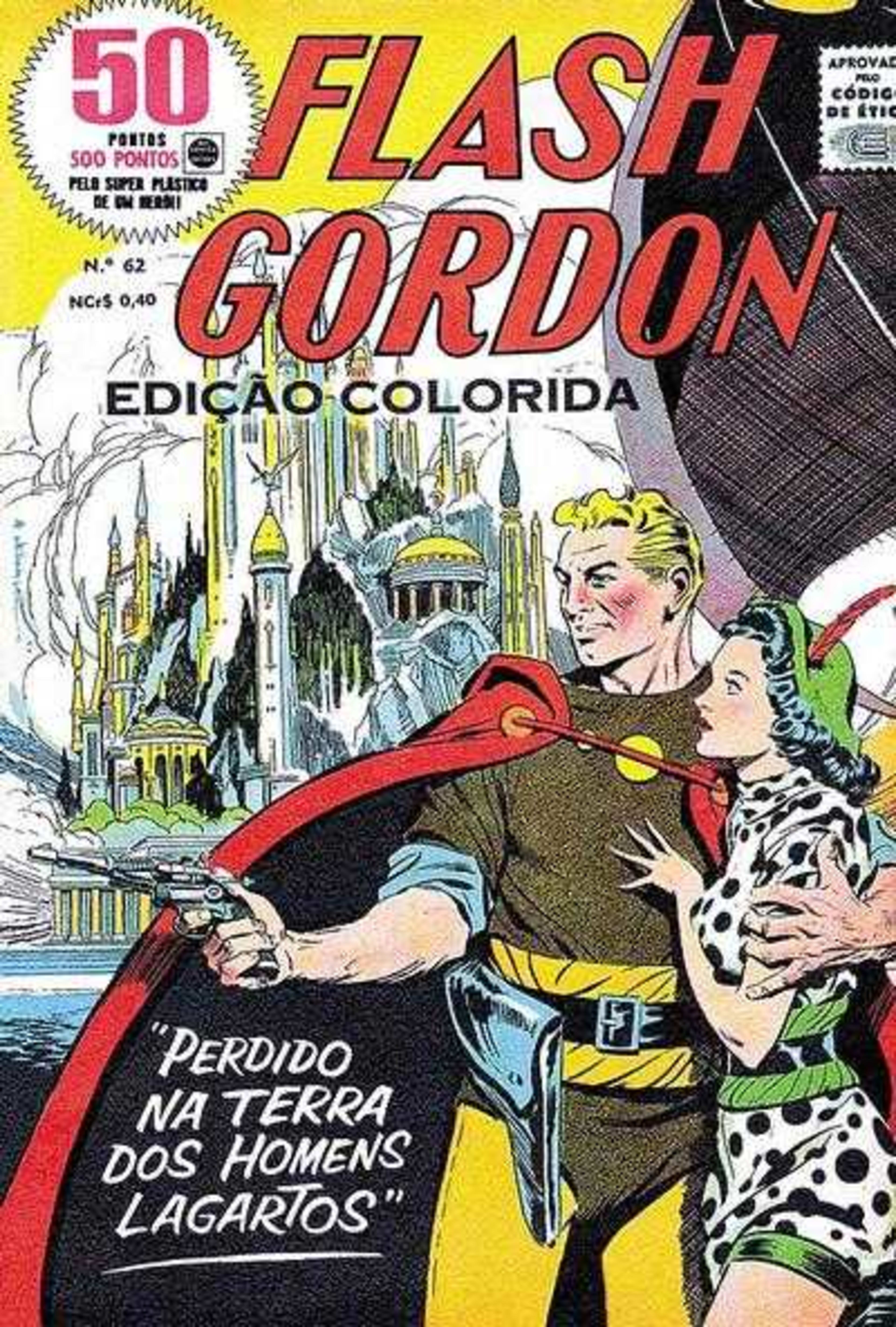 Flash Gordon - Magazine 62