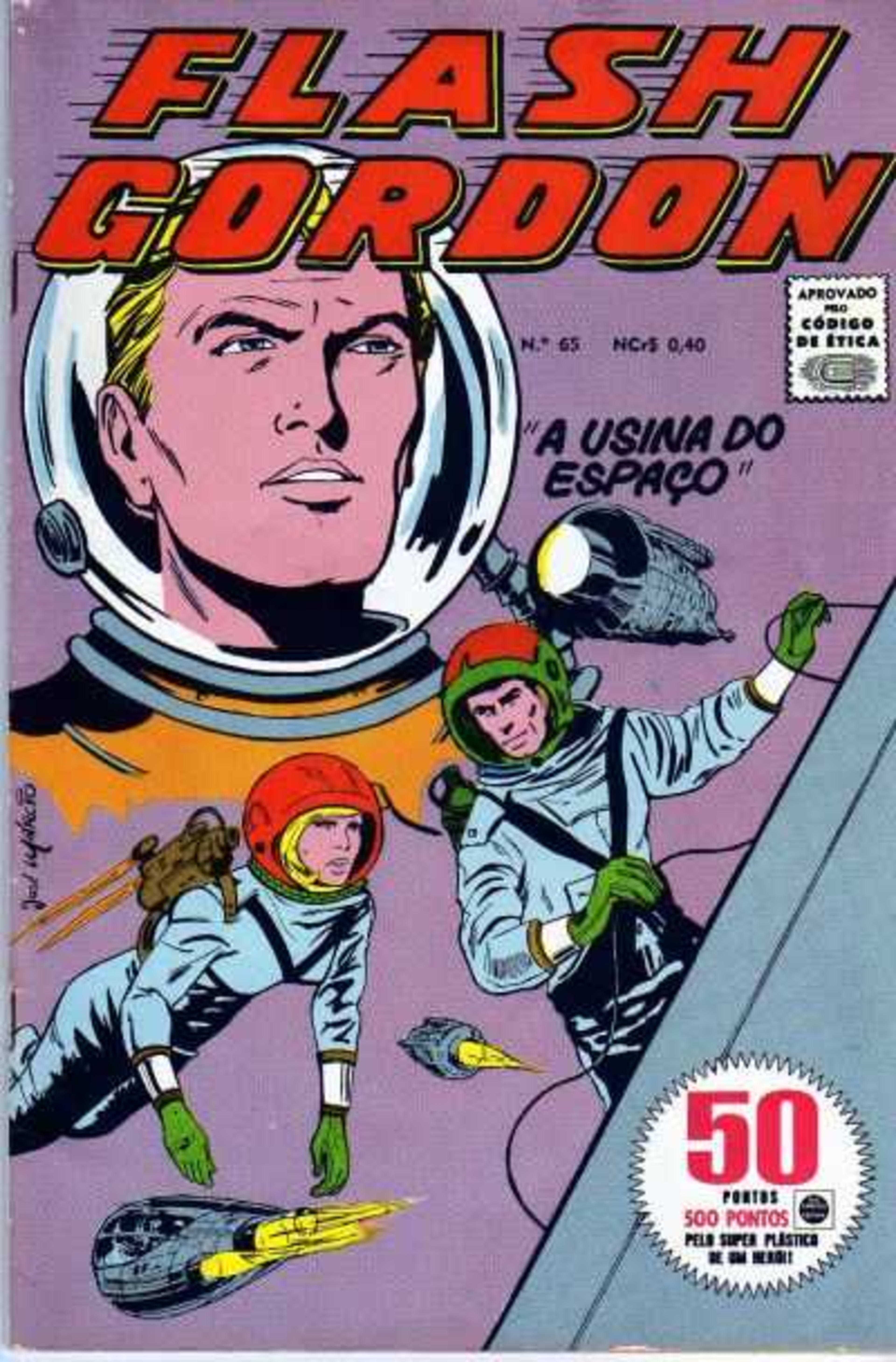 Flash Gordon - Magazine 65