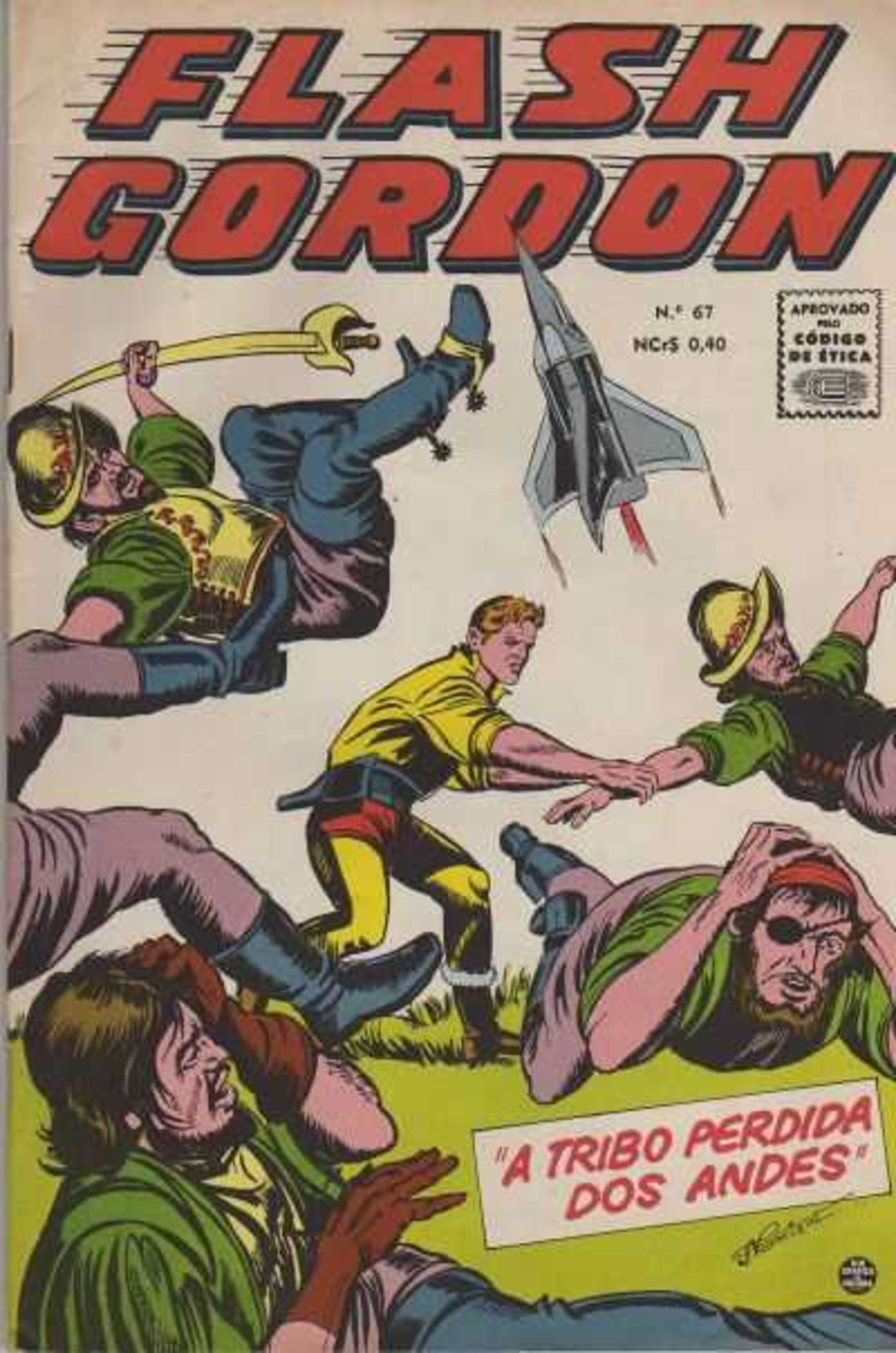 Flash Gordon - Magazine 67