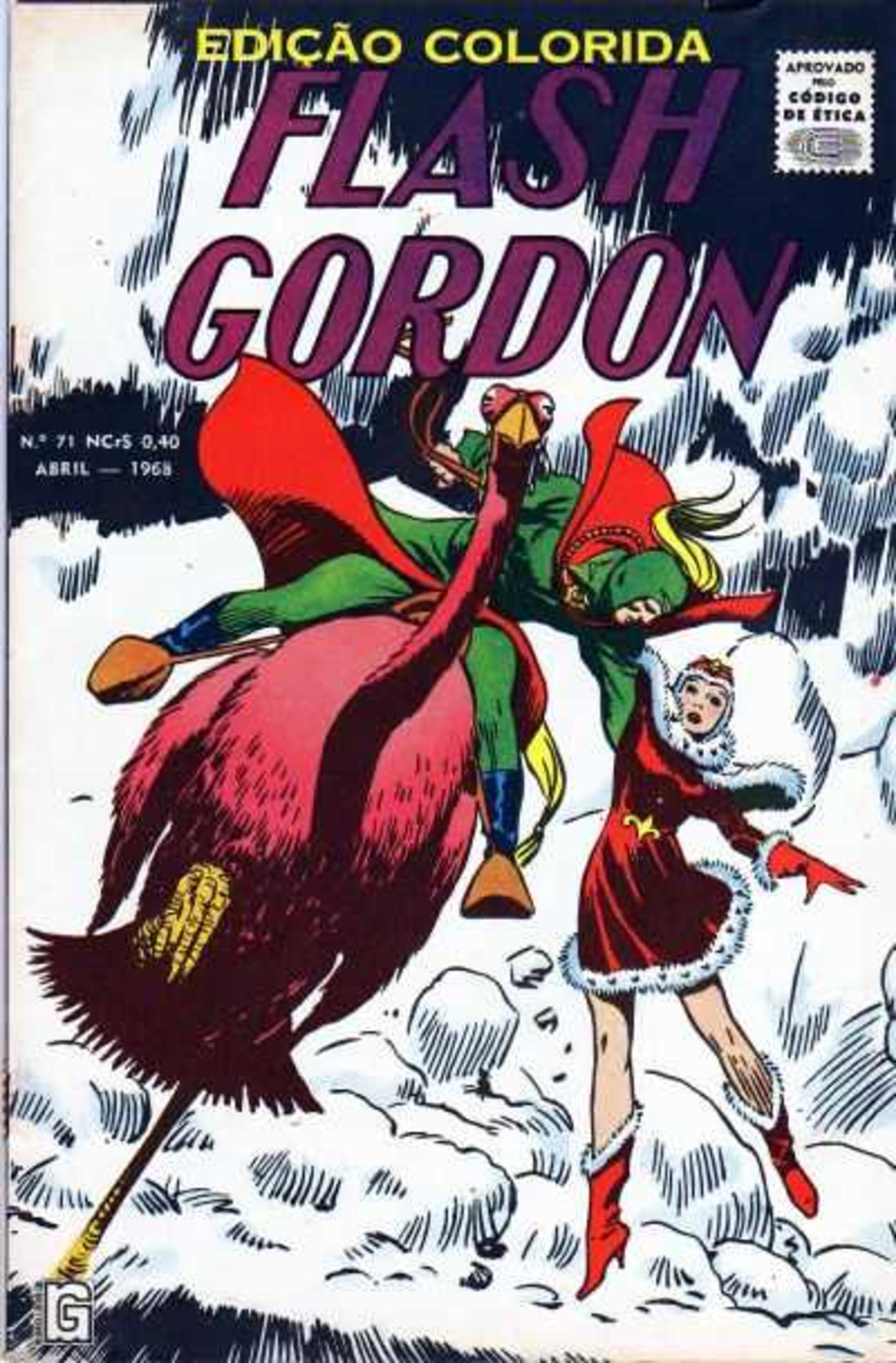 Flash Gordon - Magazine 71