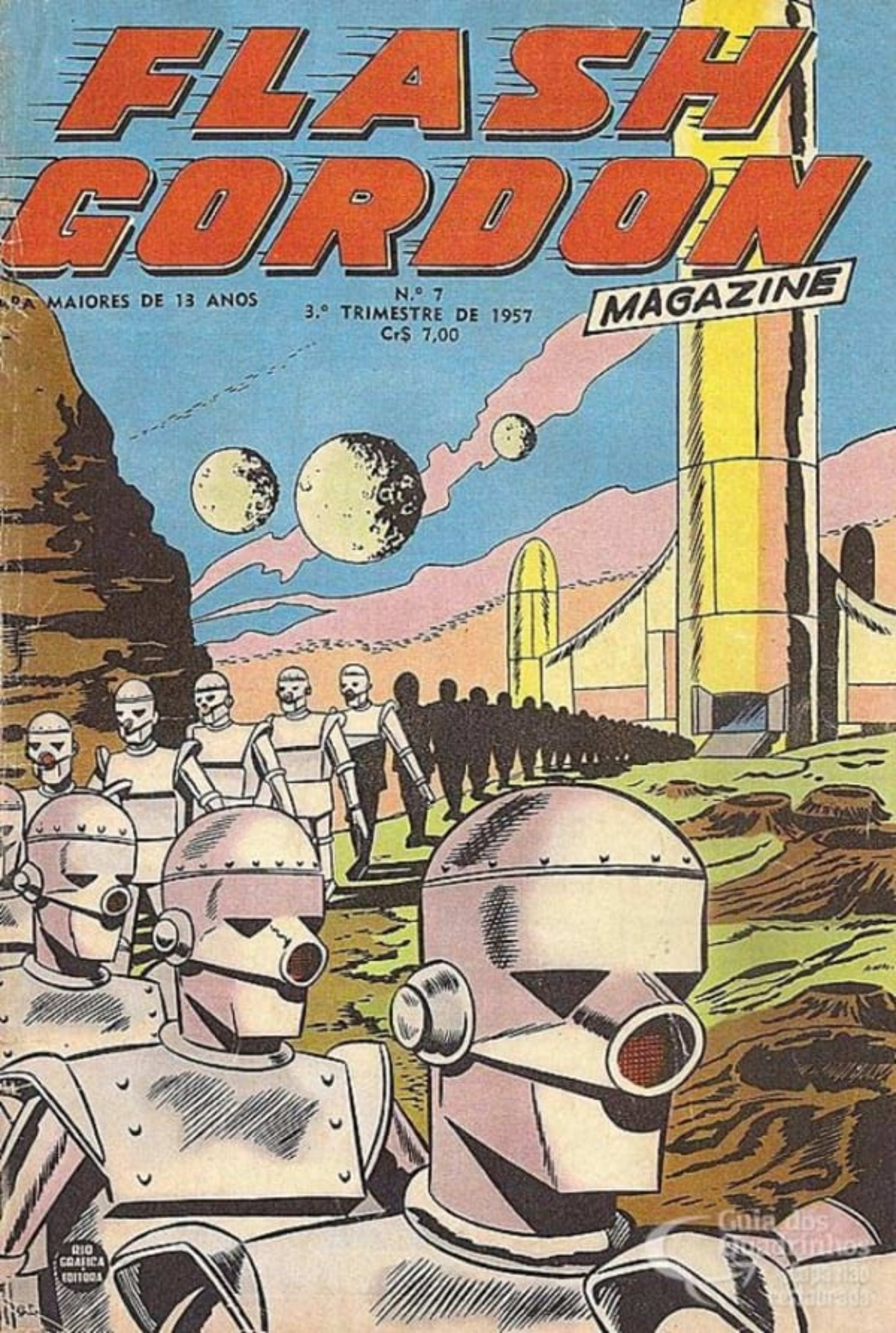 Flash Gordon - Magazine 7