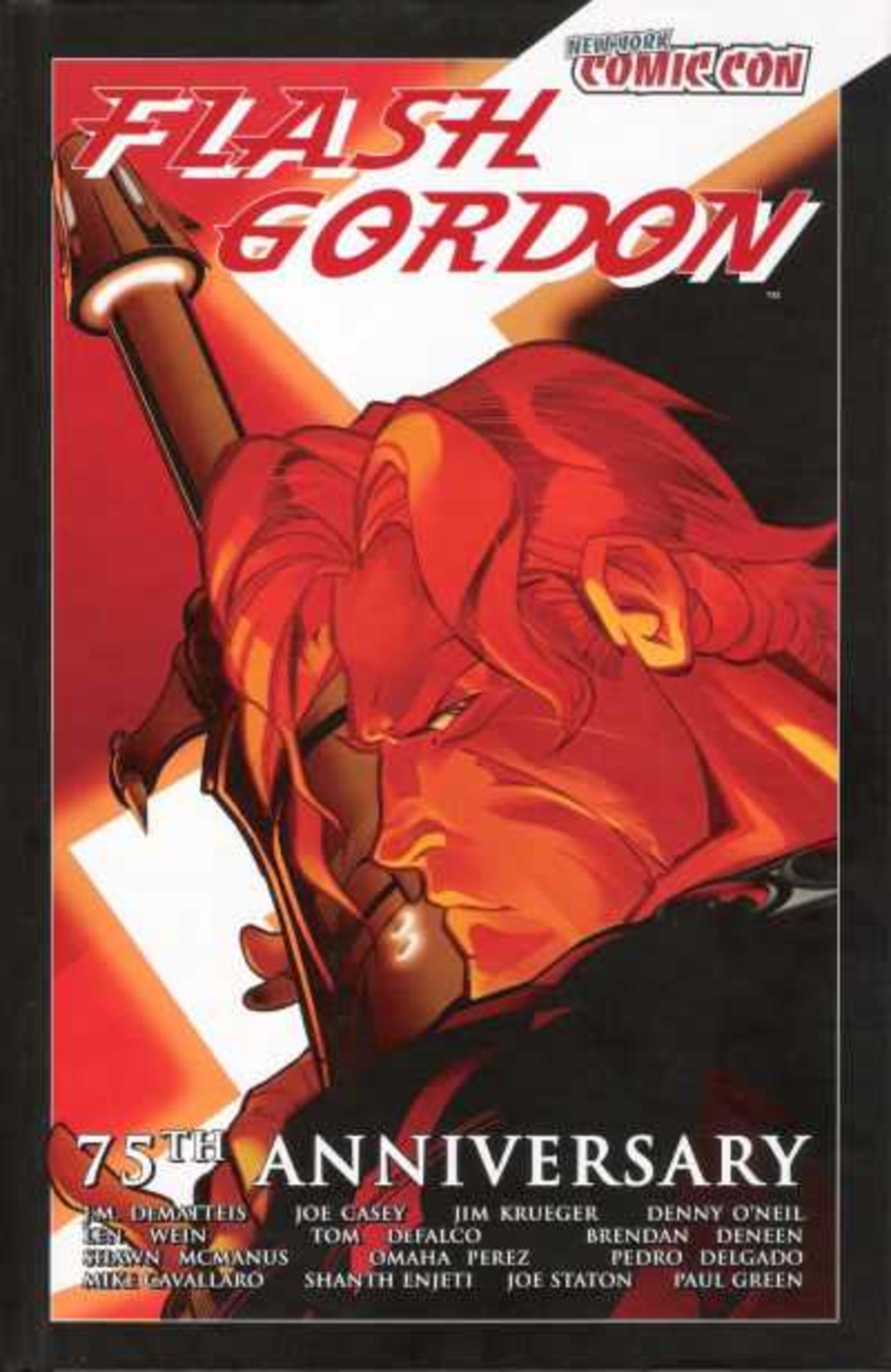 Flash Gordon 75th Anniversary Special cover — © Ardden Entertainment