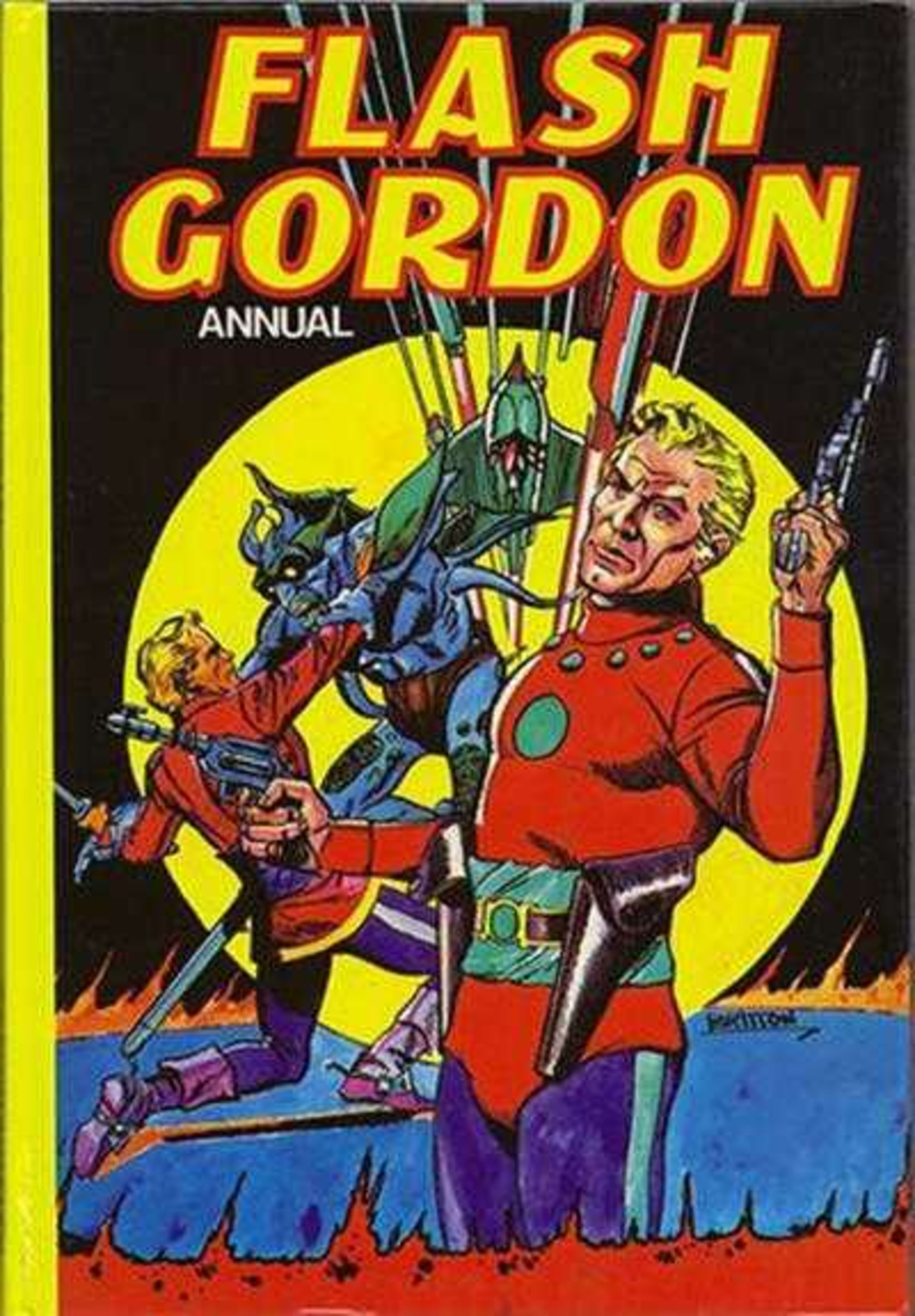 Flash Gordon Annual 1977