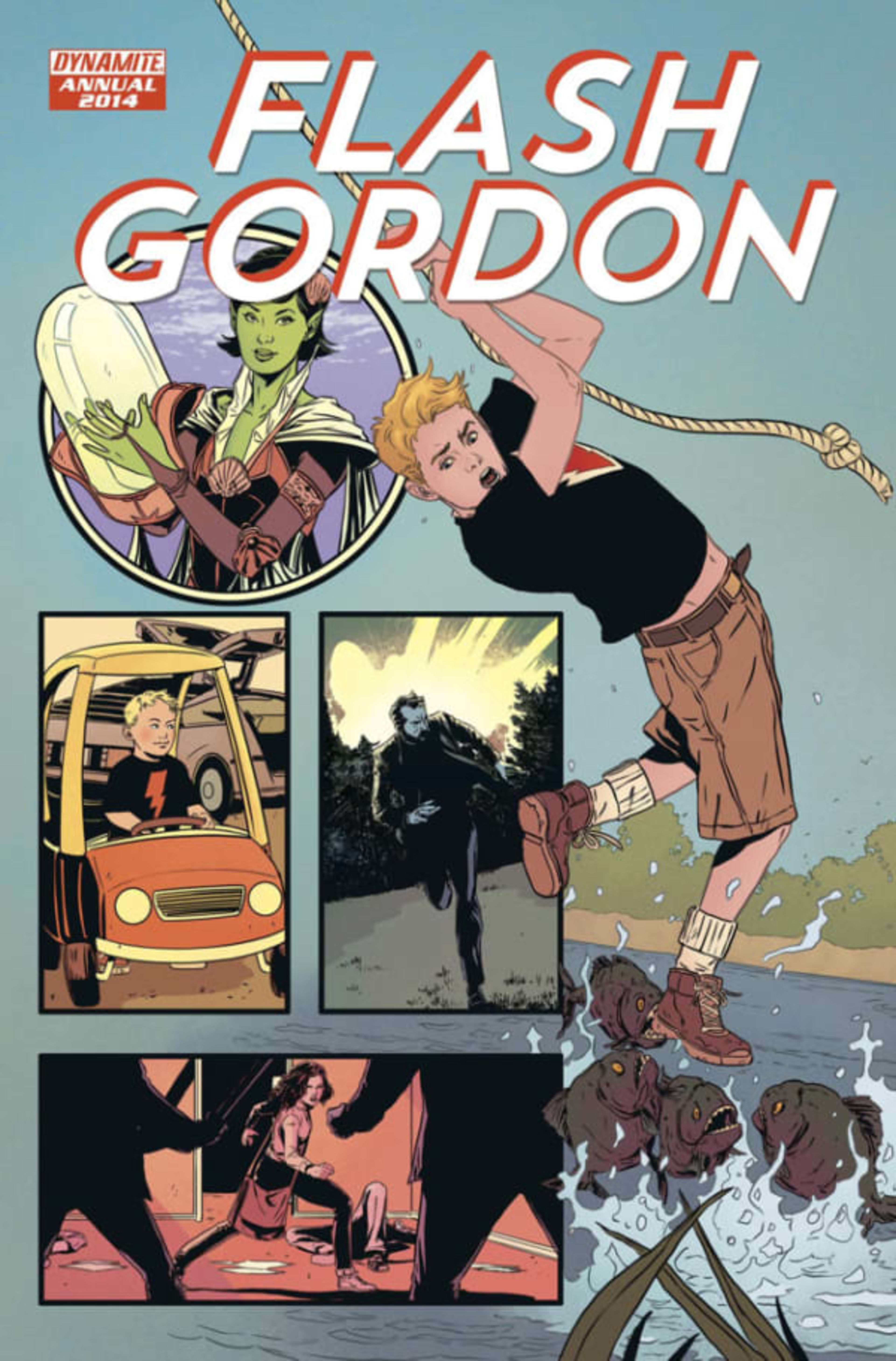 Flash Gordon Annual 2014 cover — © Dynamite Entertainment