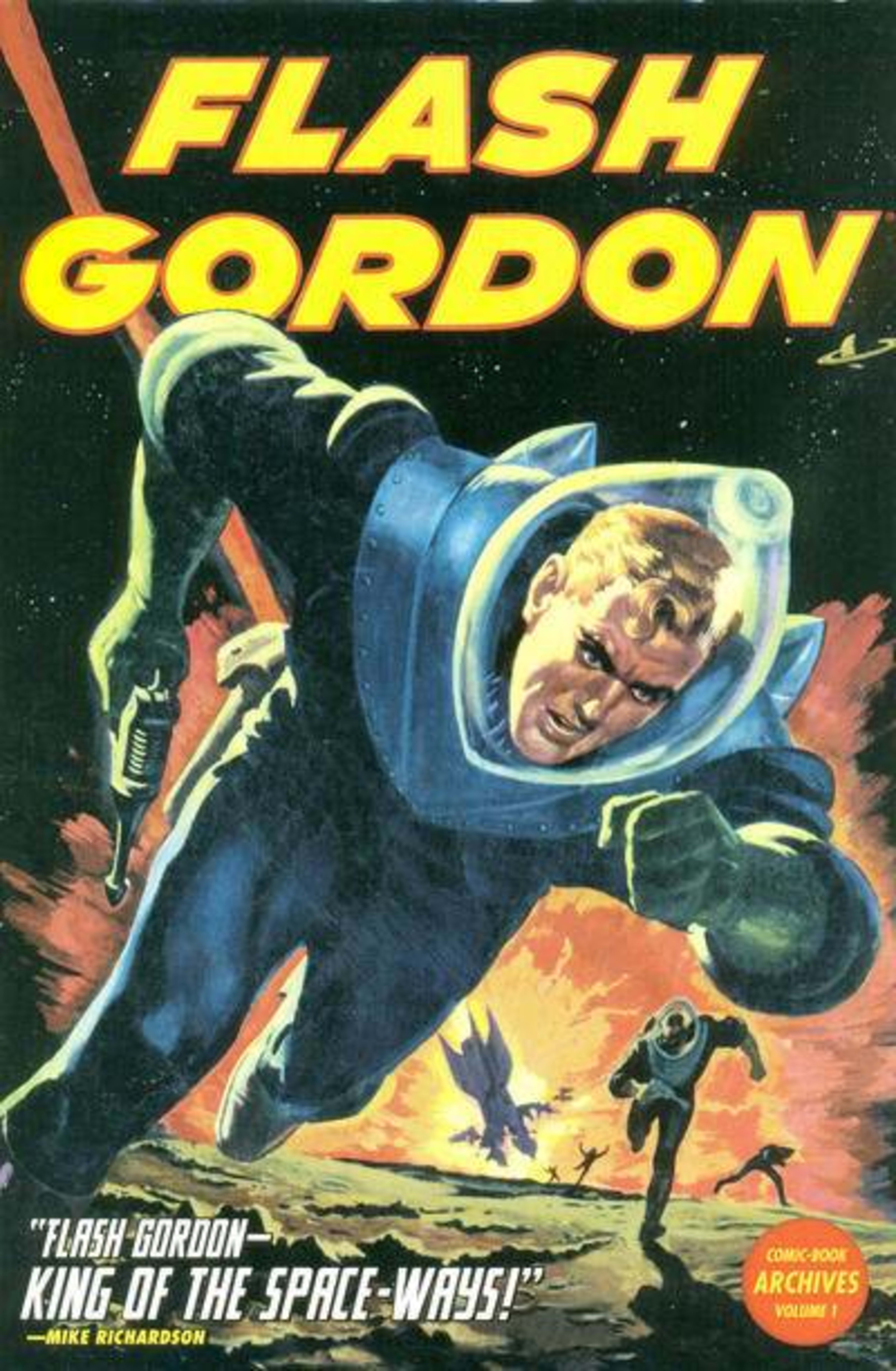 Flash Gordon Comic Book Archives cover — © Dark Horse Comics
