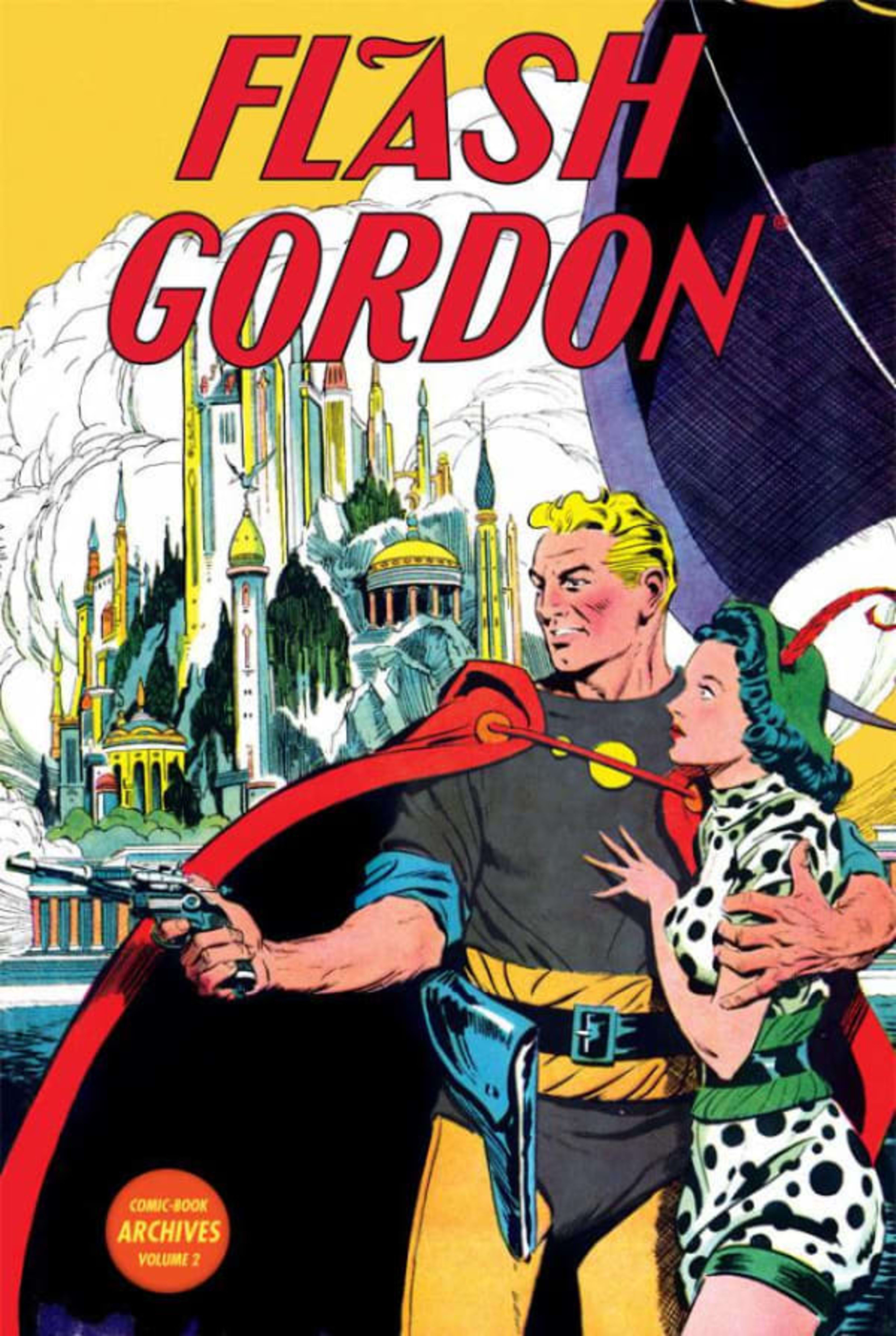 Flash Gordon Comic Book Archives 2
