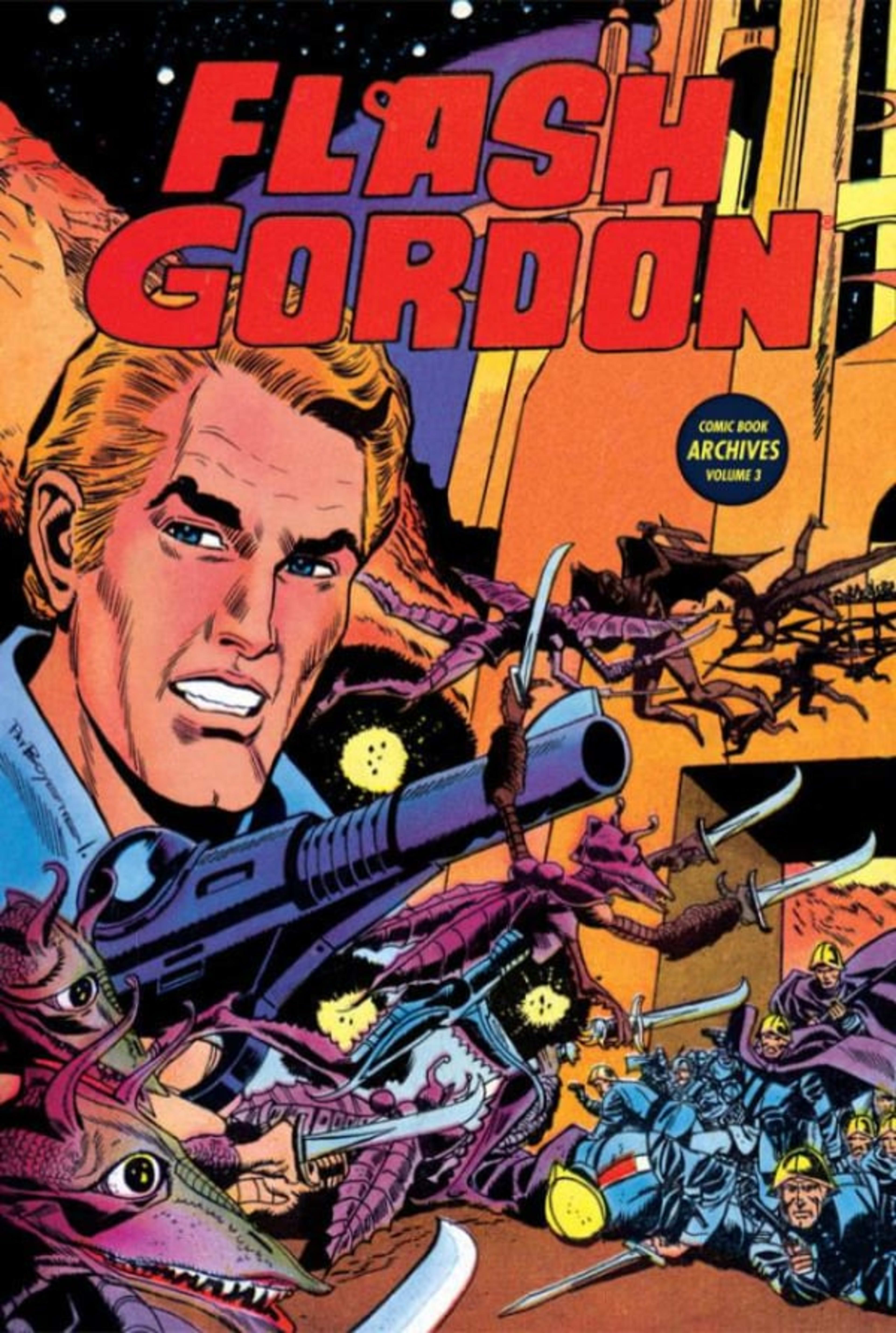 Flash Gordon Comic Book Archives 3