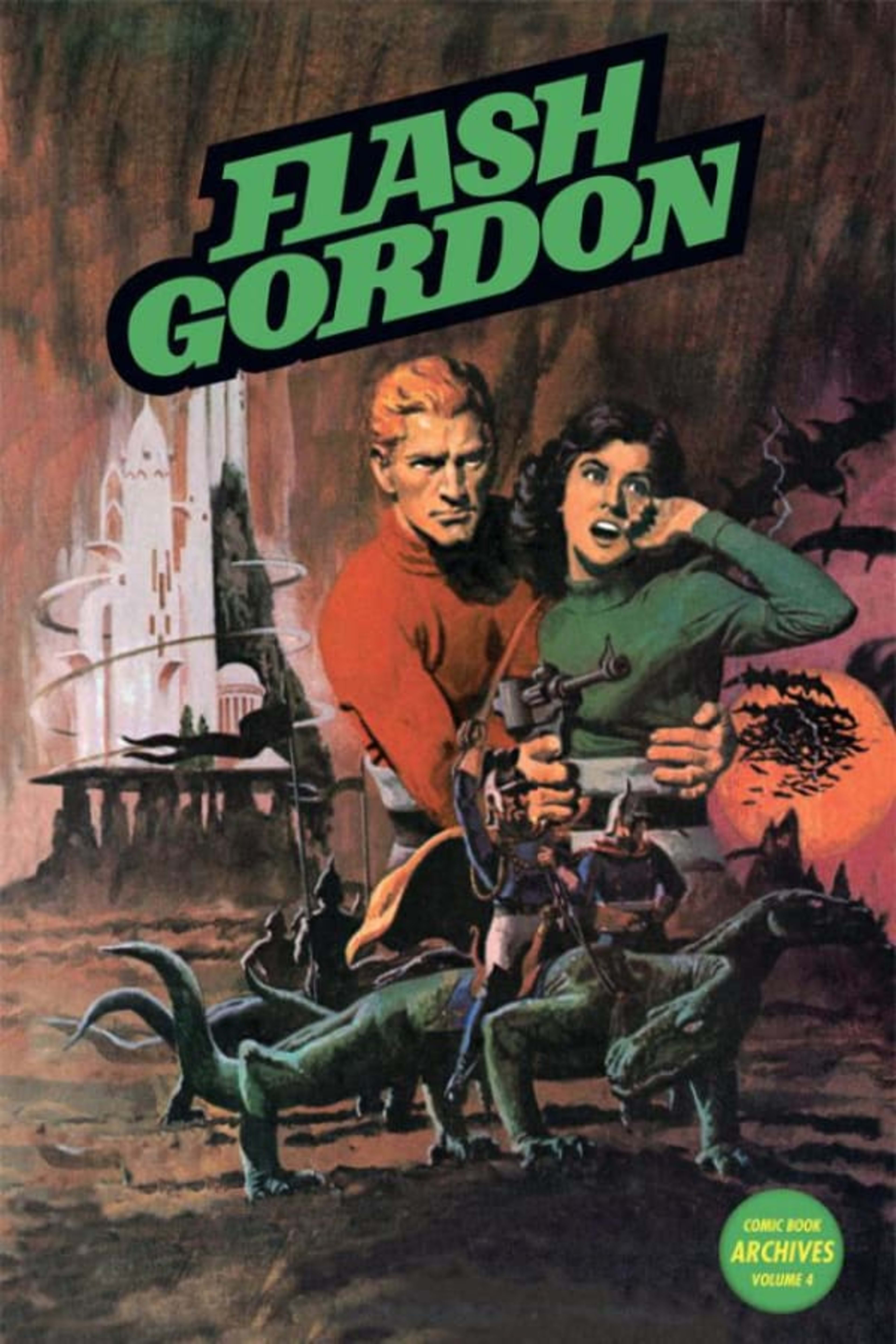 Flash Gordon Comic Book Archives 4