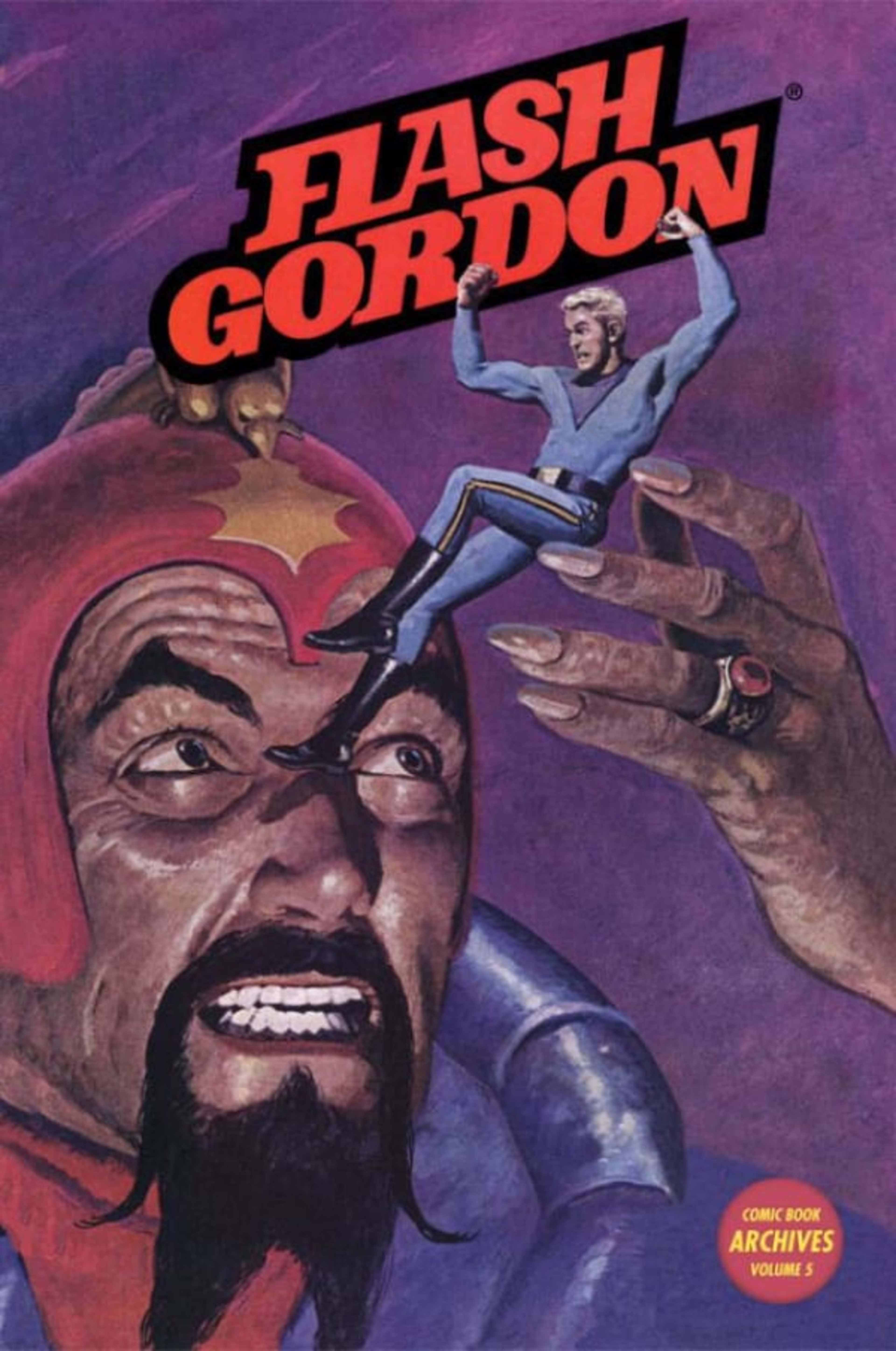 Flash Gordon Comic Book Archives 5