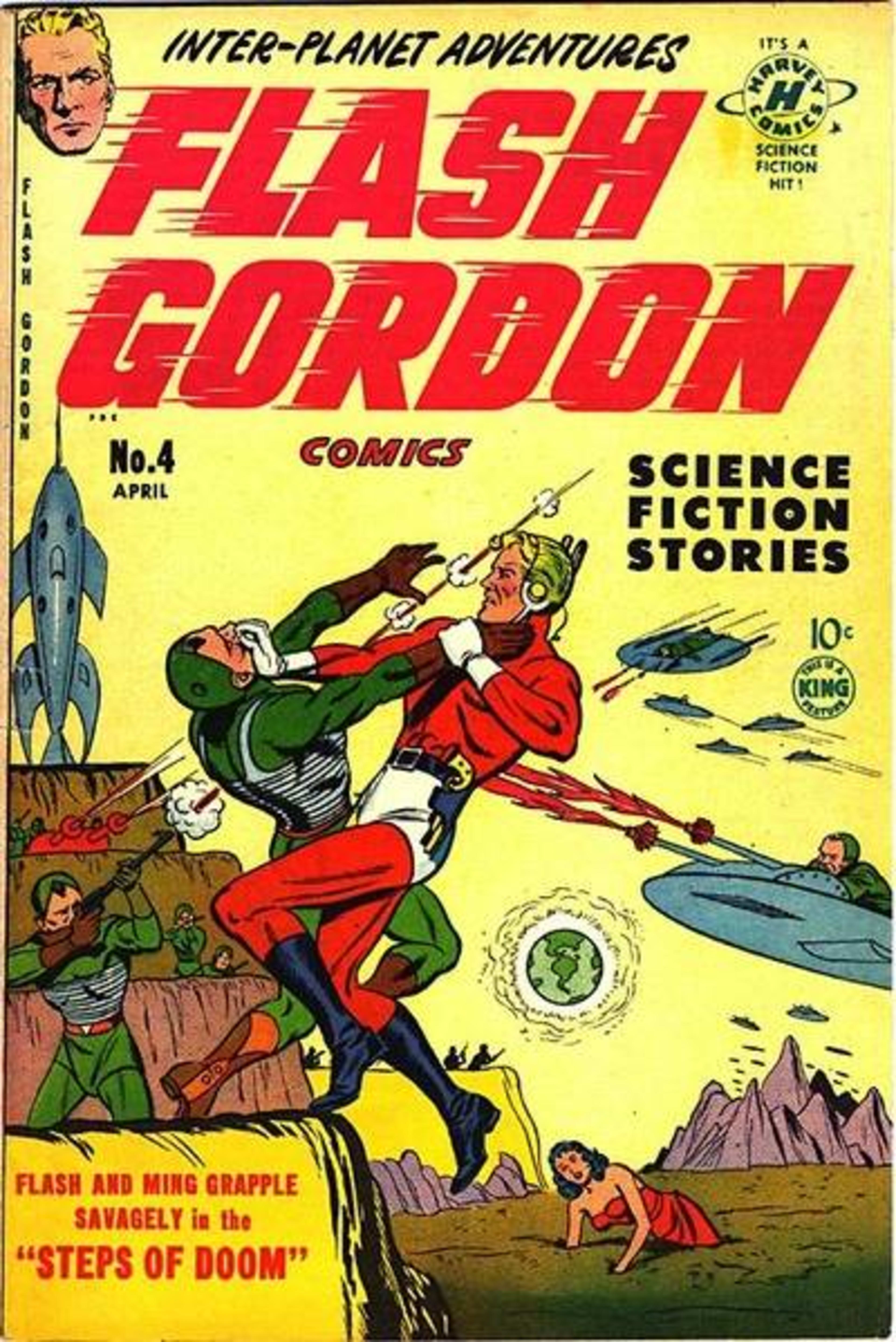 Flash Gordon Comics 4