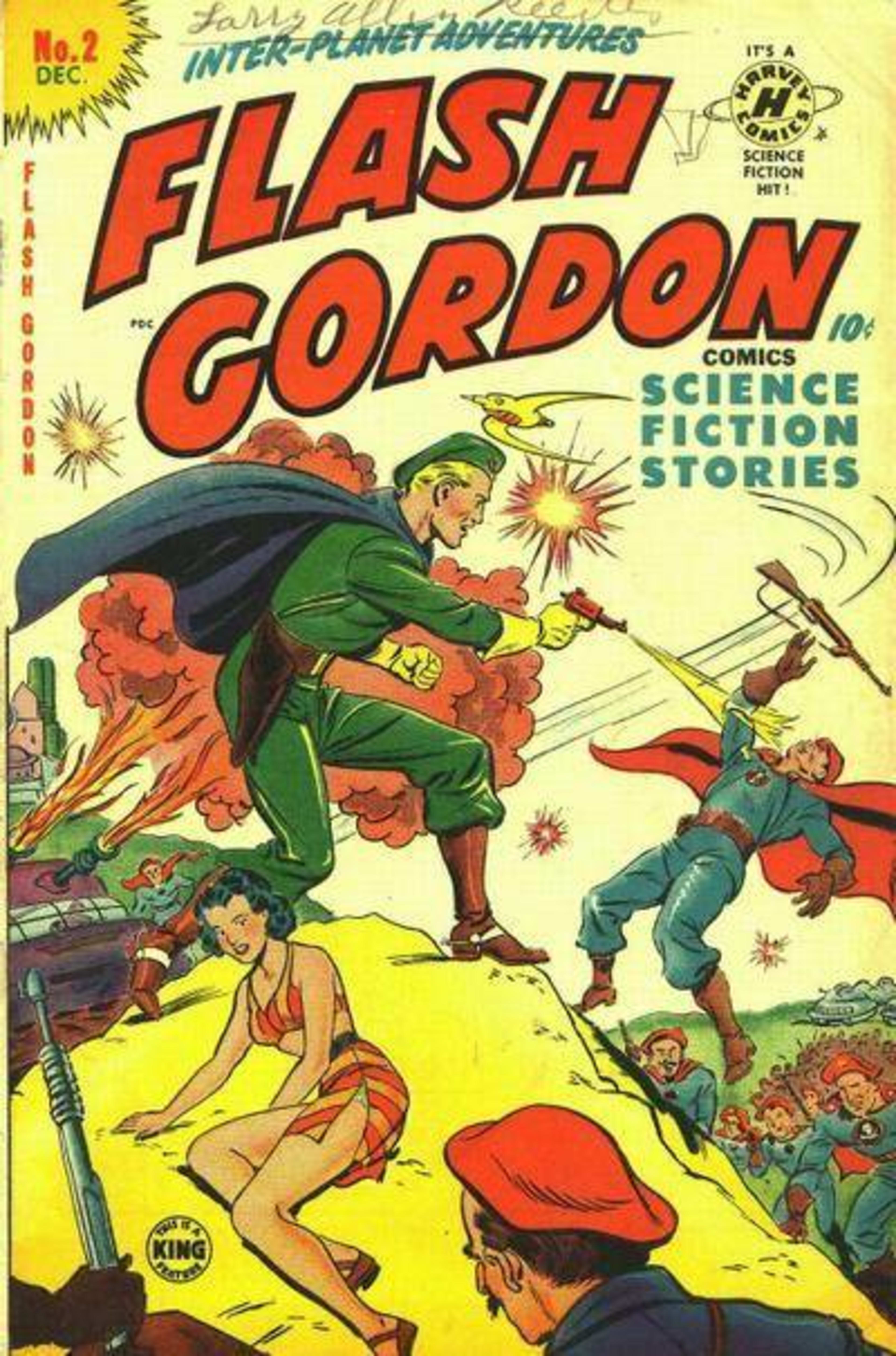 Flash Gordon Comics 2
