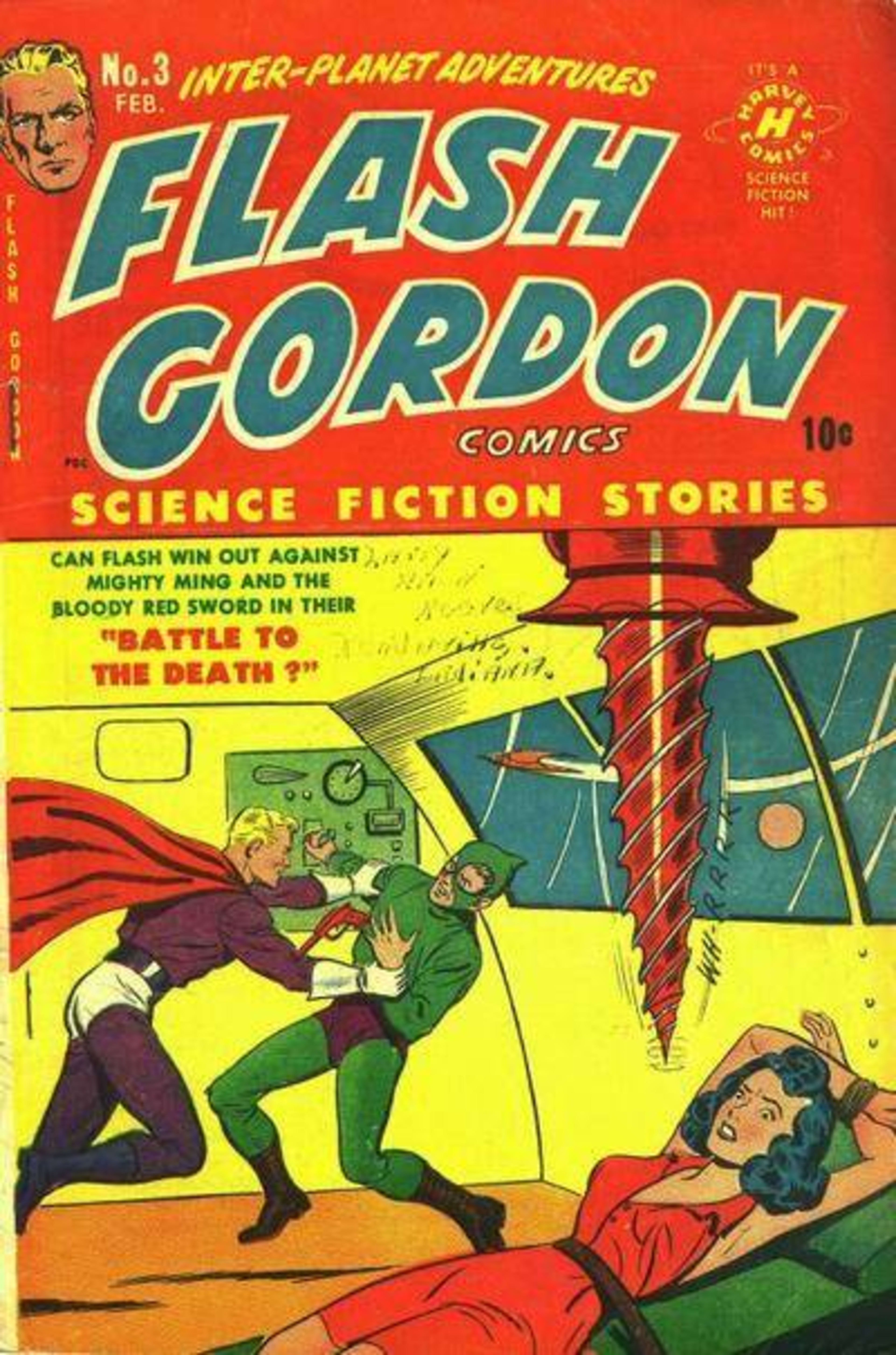 Flash Gordon Comics 3