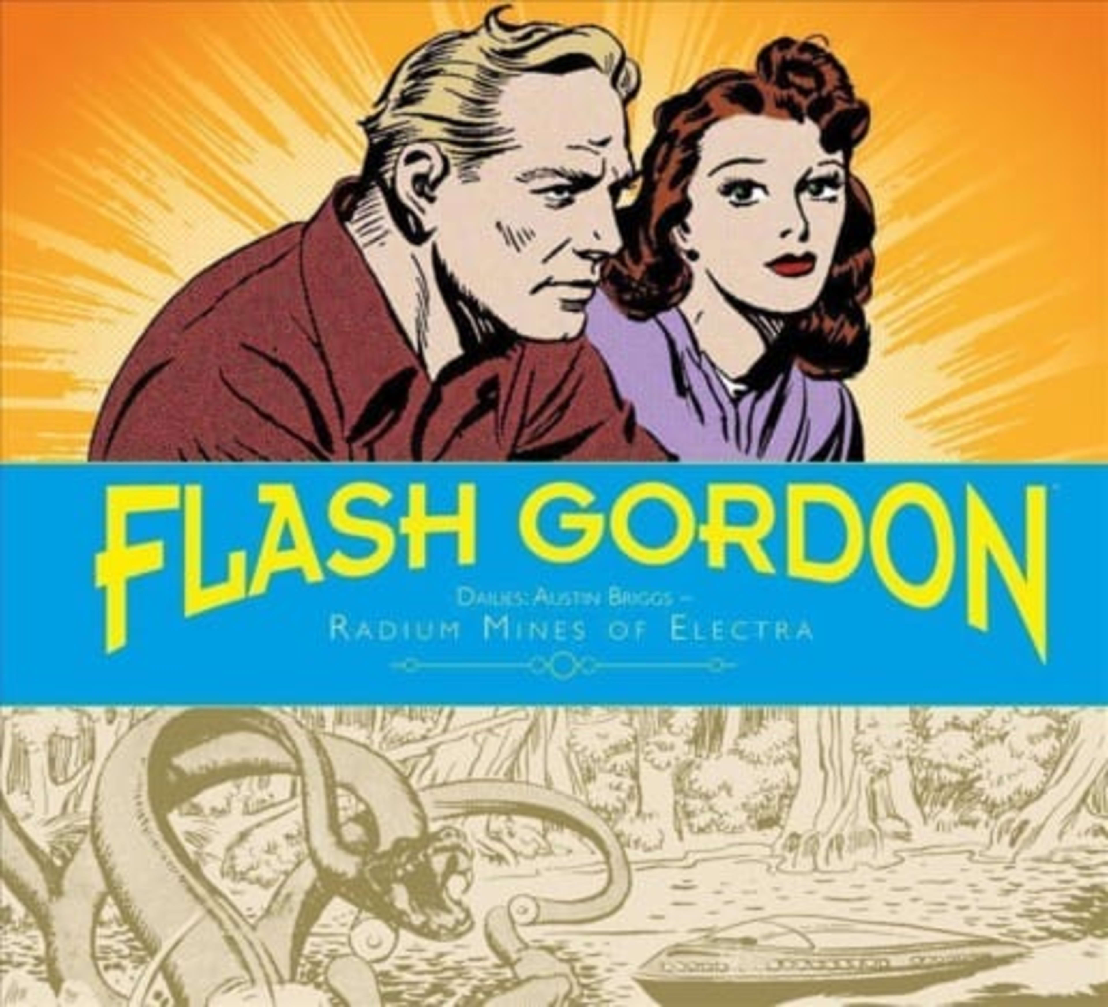 Flash Gordon Dailies: Austin Briggs - Radium Mines of Electra 1
