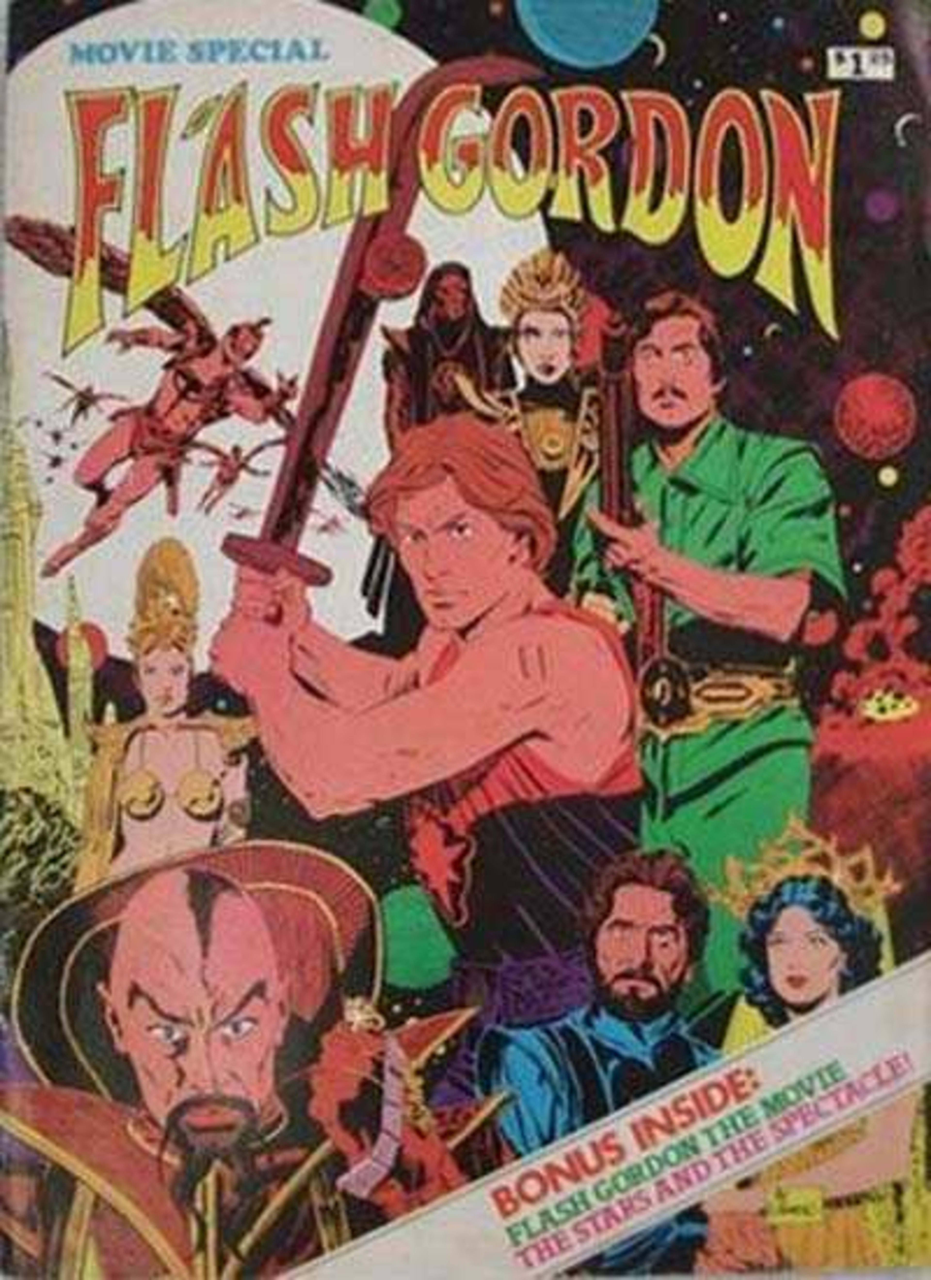 Flash Gordon Movie Special 1