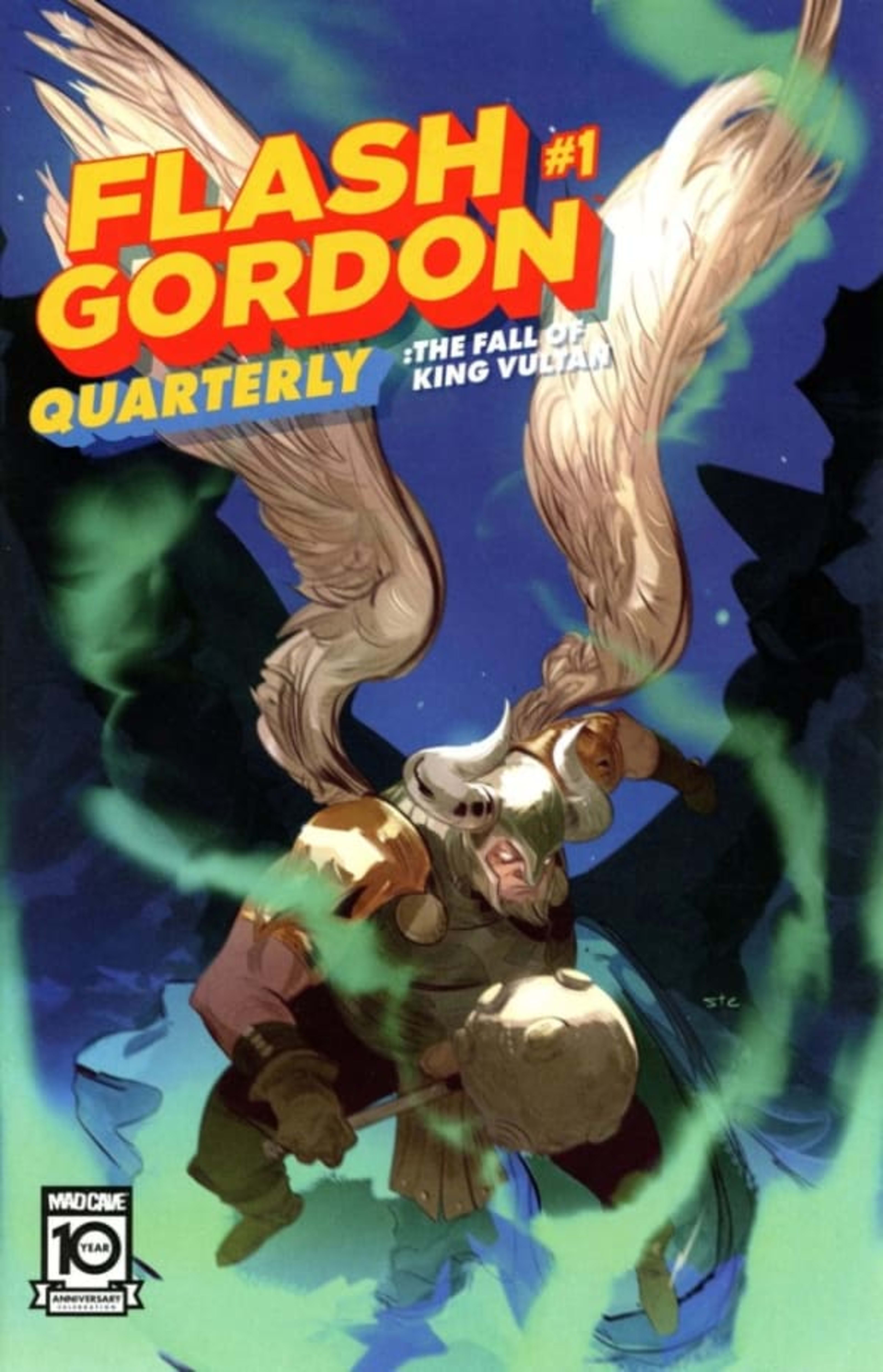 Flash Gordon Quarterly cover — © Mad Cave Studios