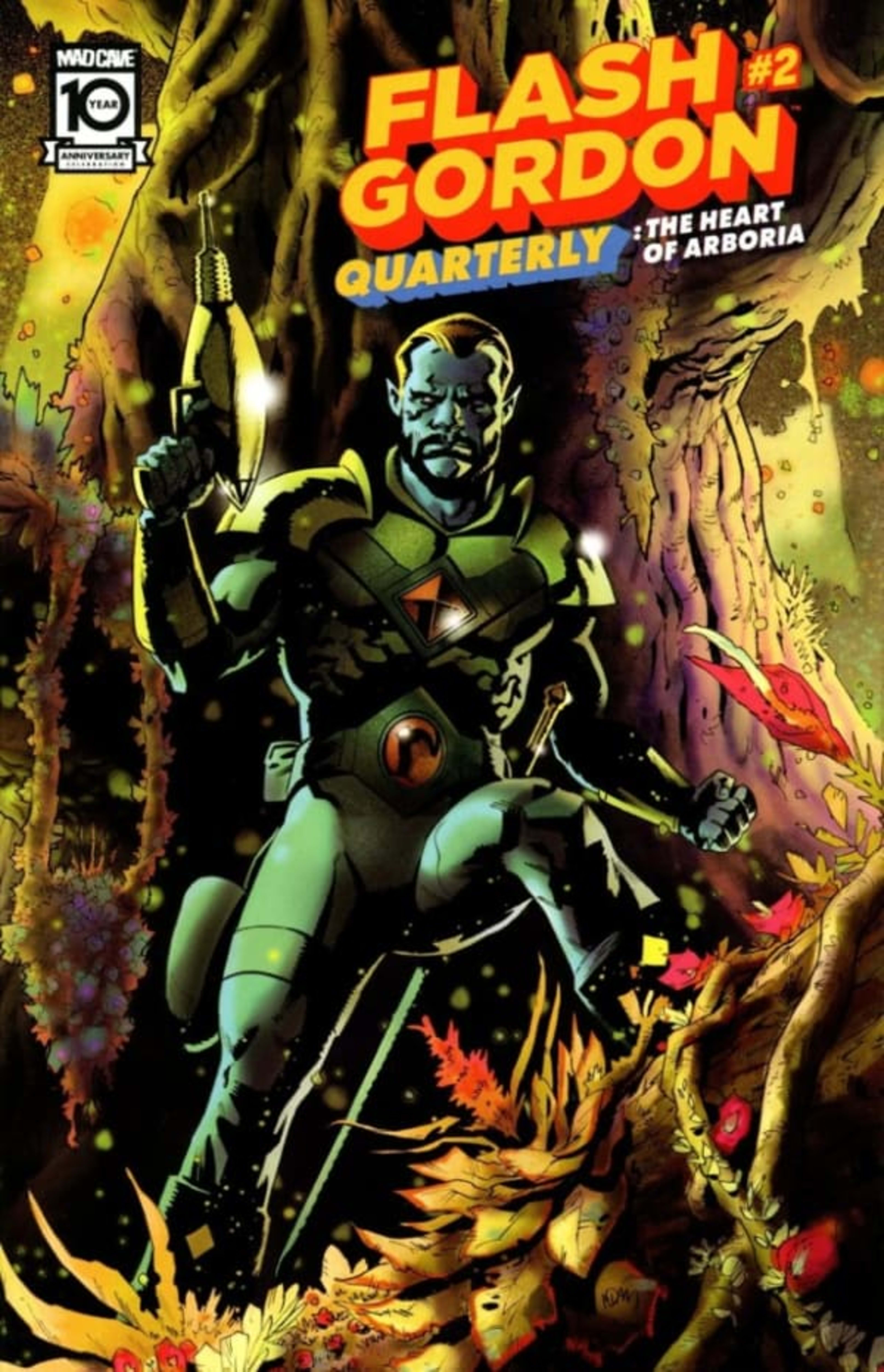 Flash Gordon Quarterly 2