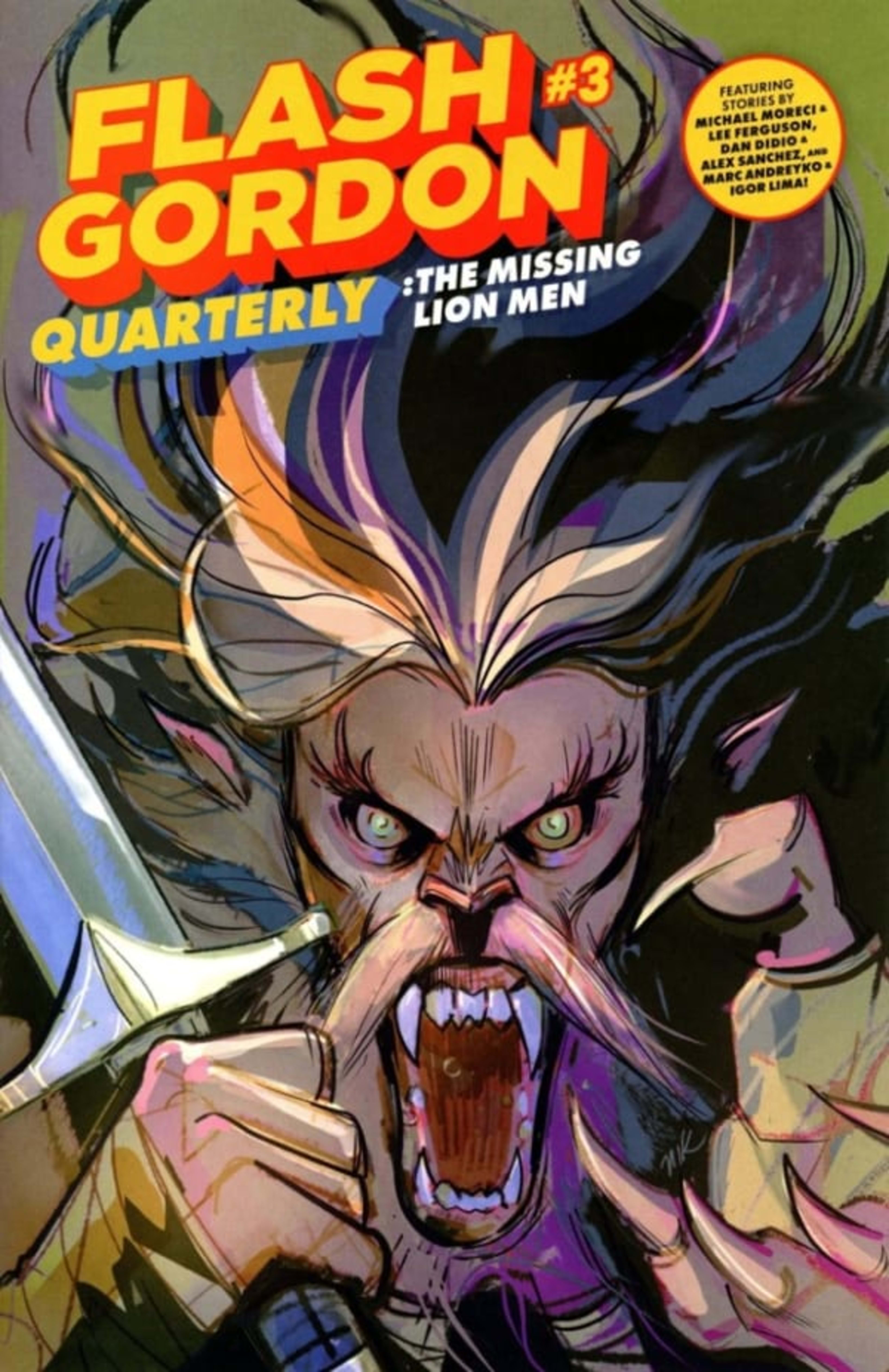 Flash Gordon Quarterly 3